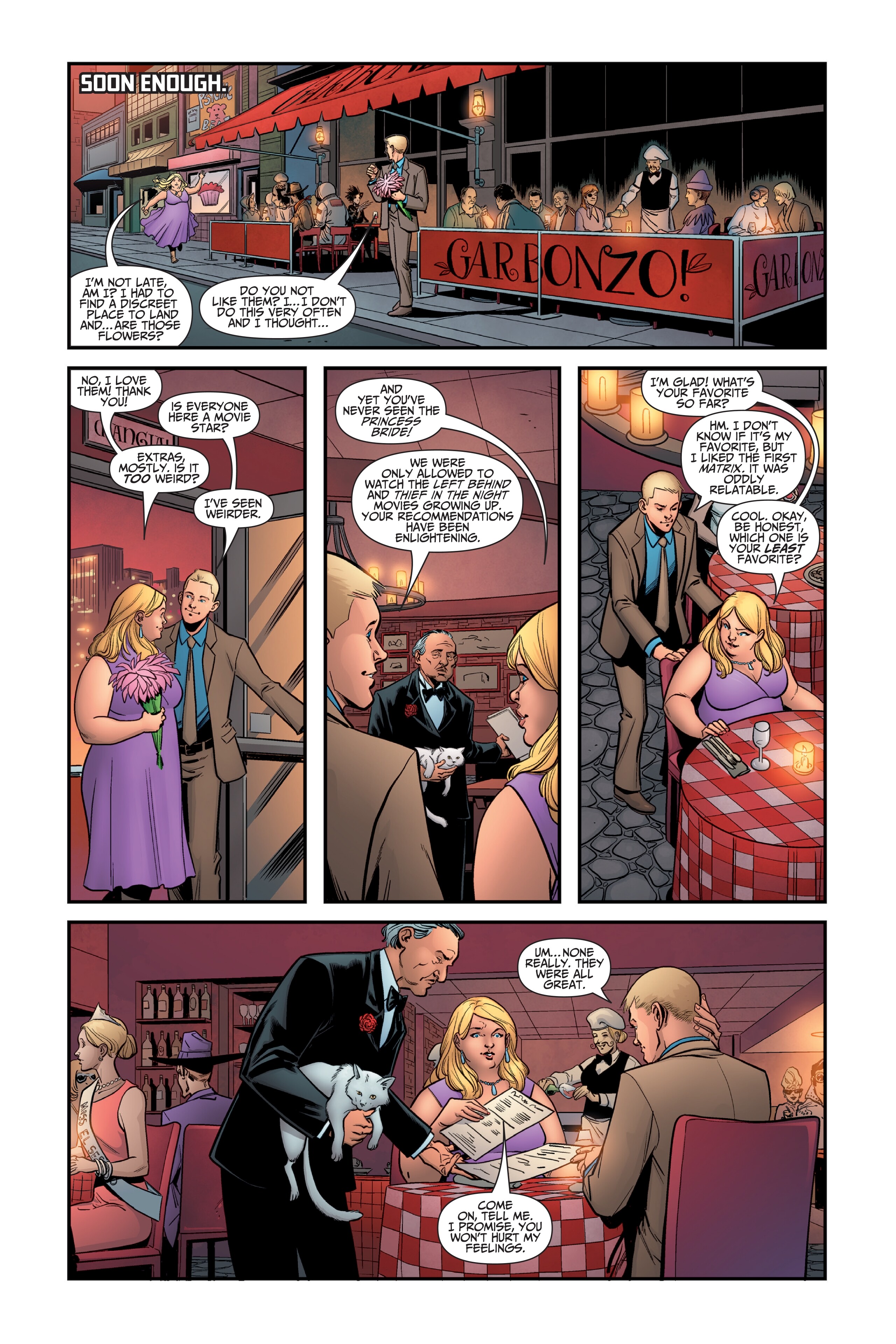 Read online Faith Deluxe Edition comic -  Issue # TPB (Part 2) - 16