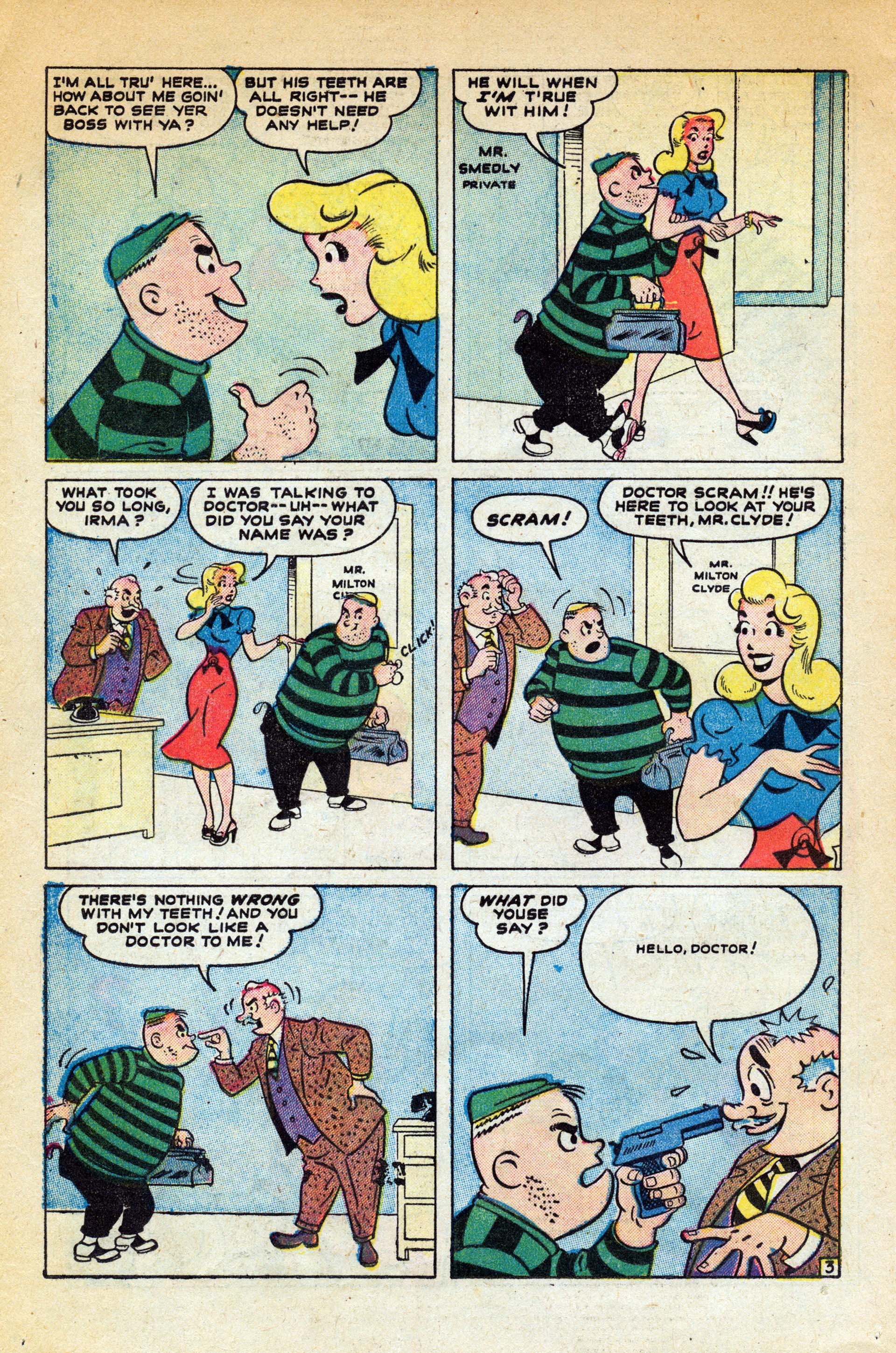 Read online My Friend Irma comic -  Issue #3 - 16