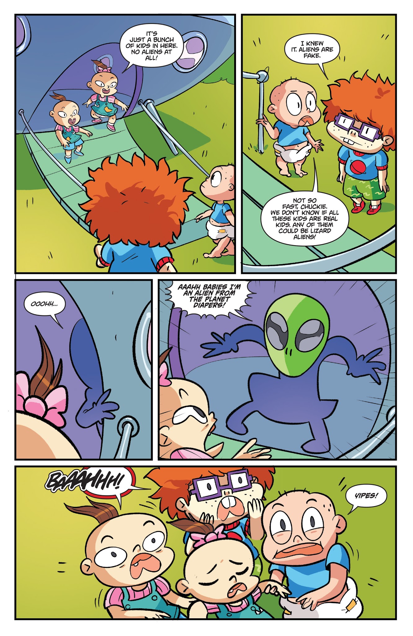 Read online Rugrats comic -  Issue #5 - 21