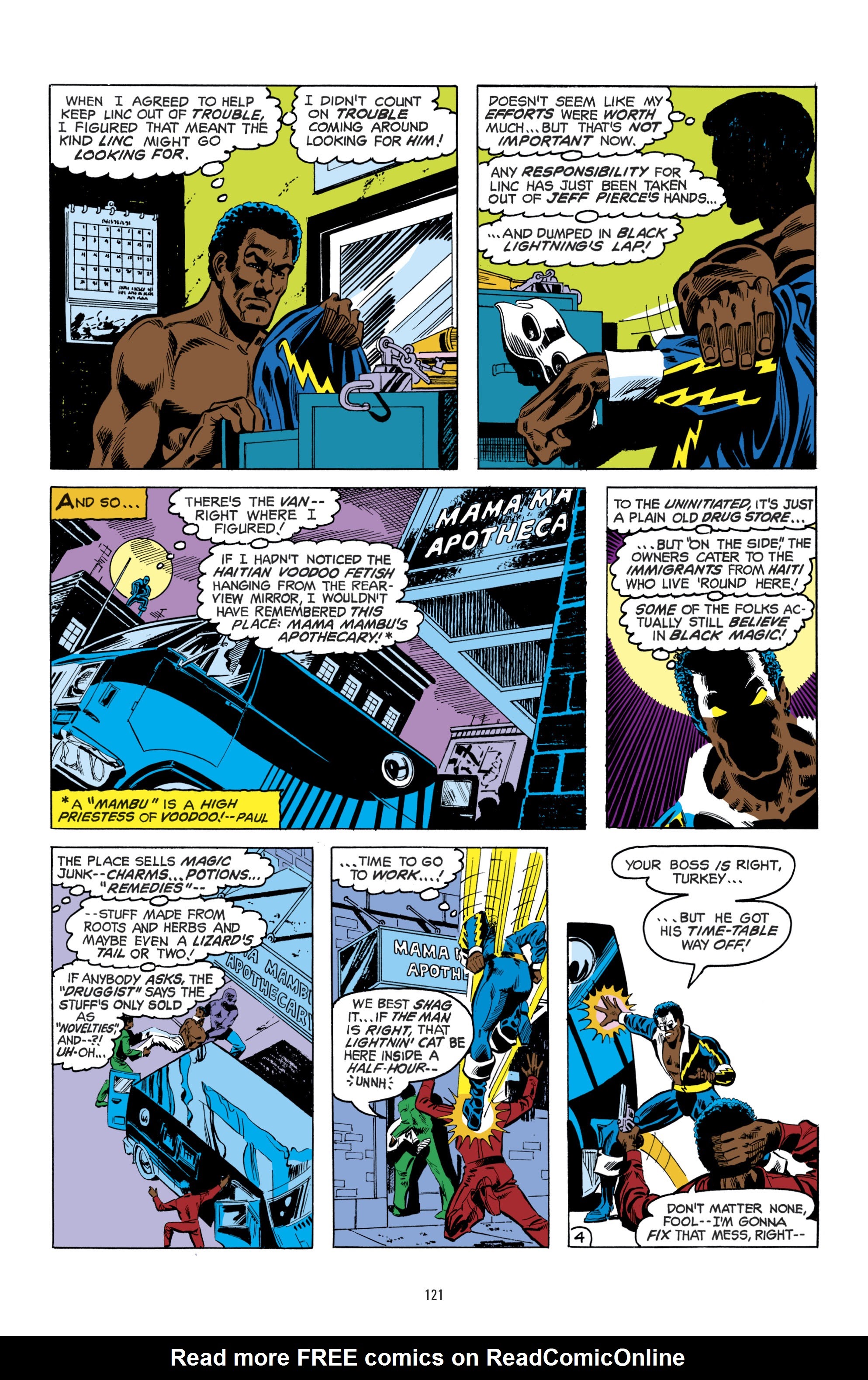 Read online Black Lightning comic -  Issue # (1977) _TPB 2 (Part 2) - 18