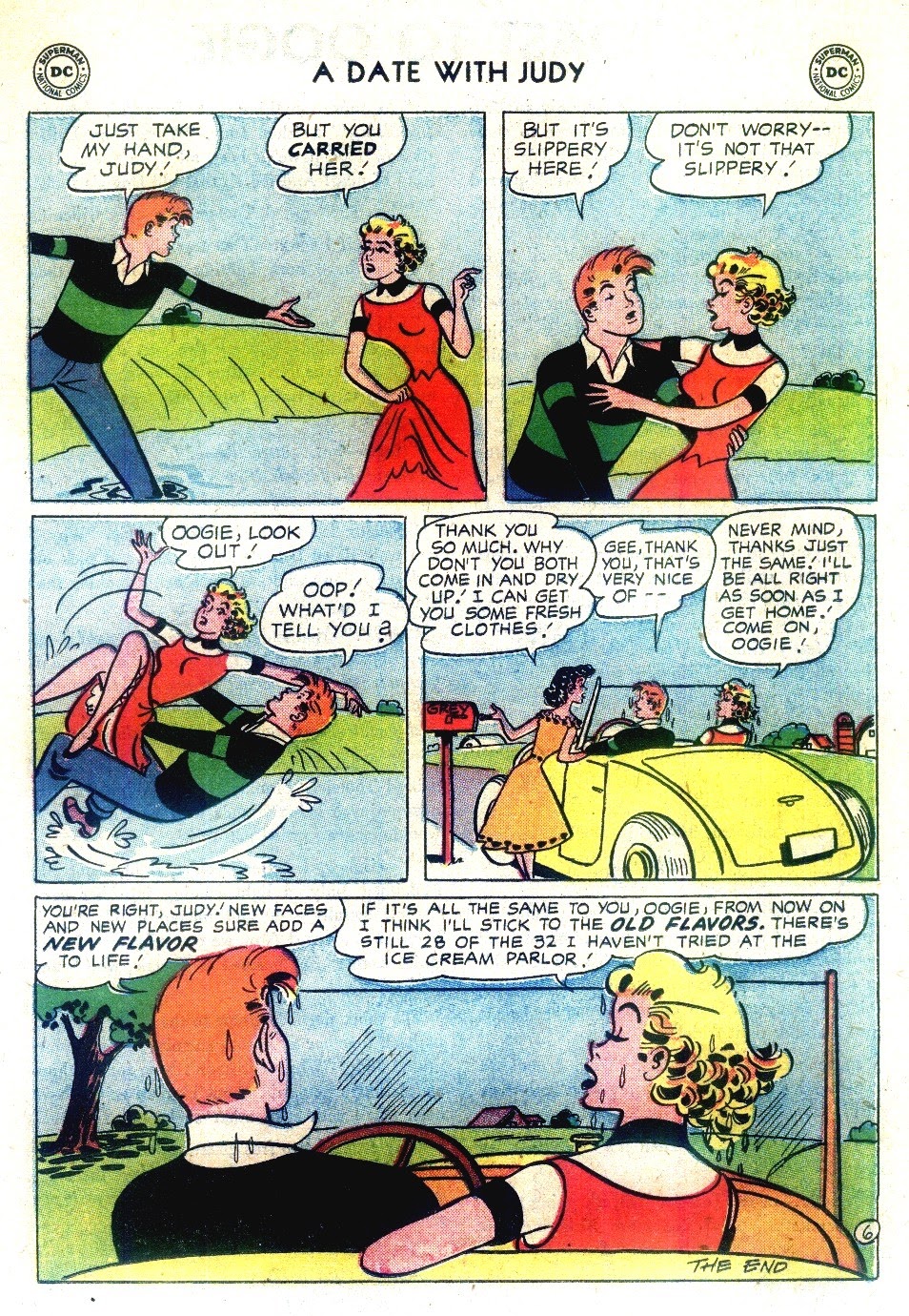 Read online A Date with Judy comic -  Issue #63 - 25