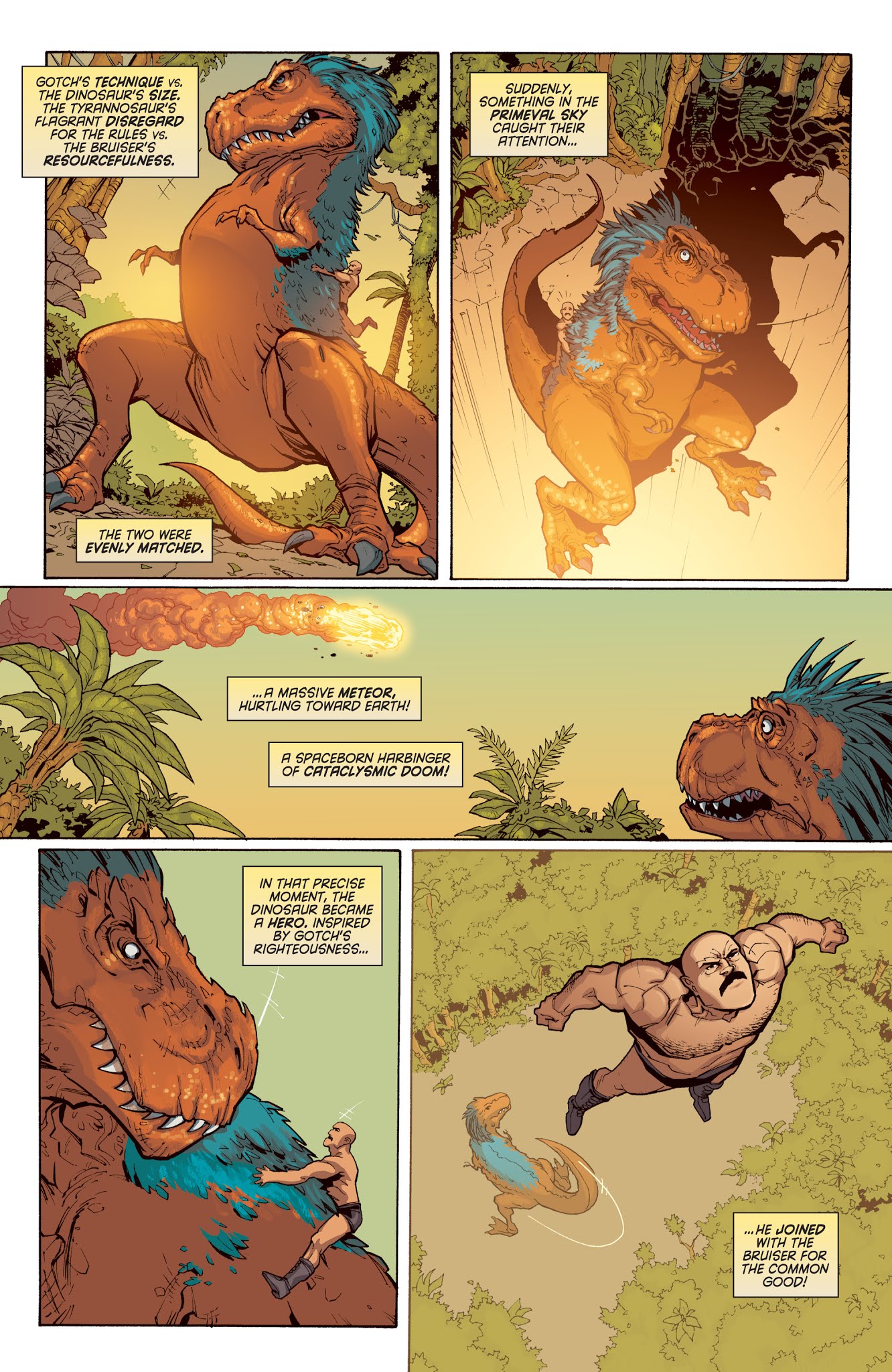 Read online Strange Sports Stories comic -  Issue #4 - 21