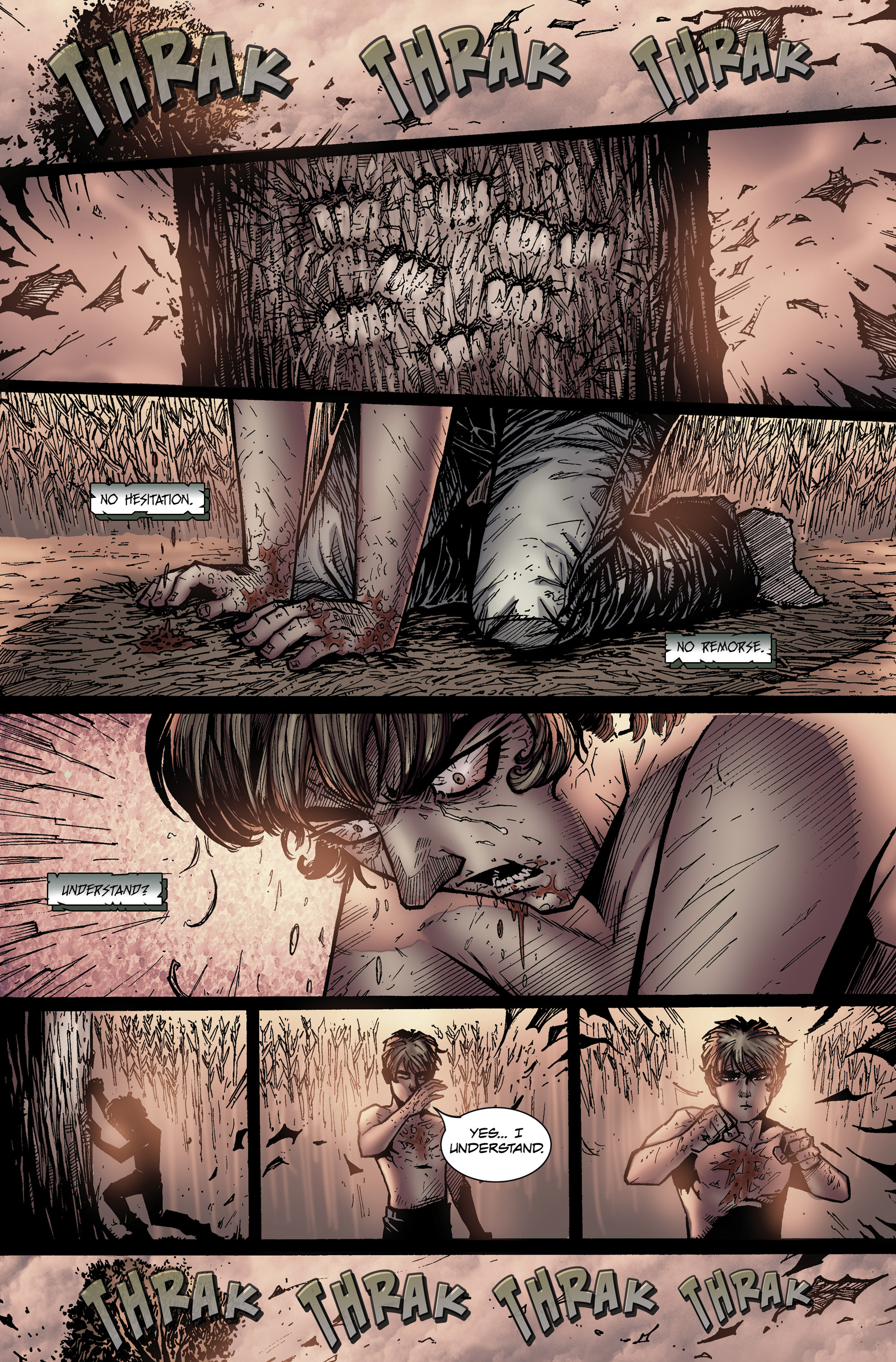 Read online Winter City comic -  Issue #3 - 10