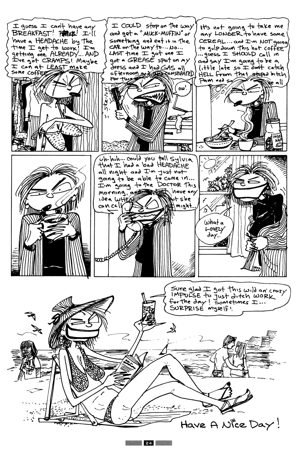 Read online Dark Horse Presents (1986) comic -  Issue #100.2 - 26