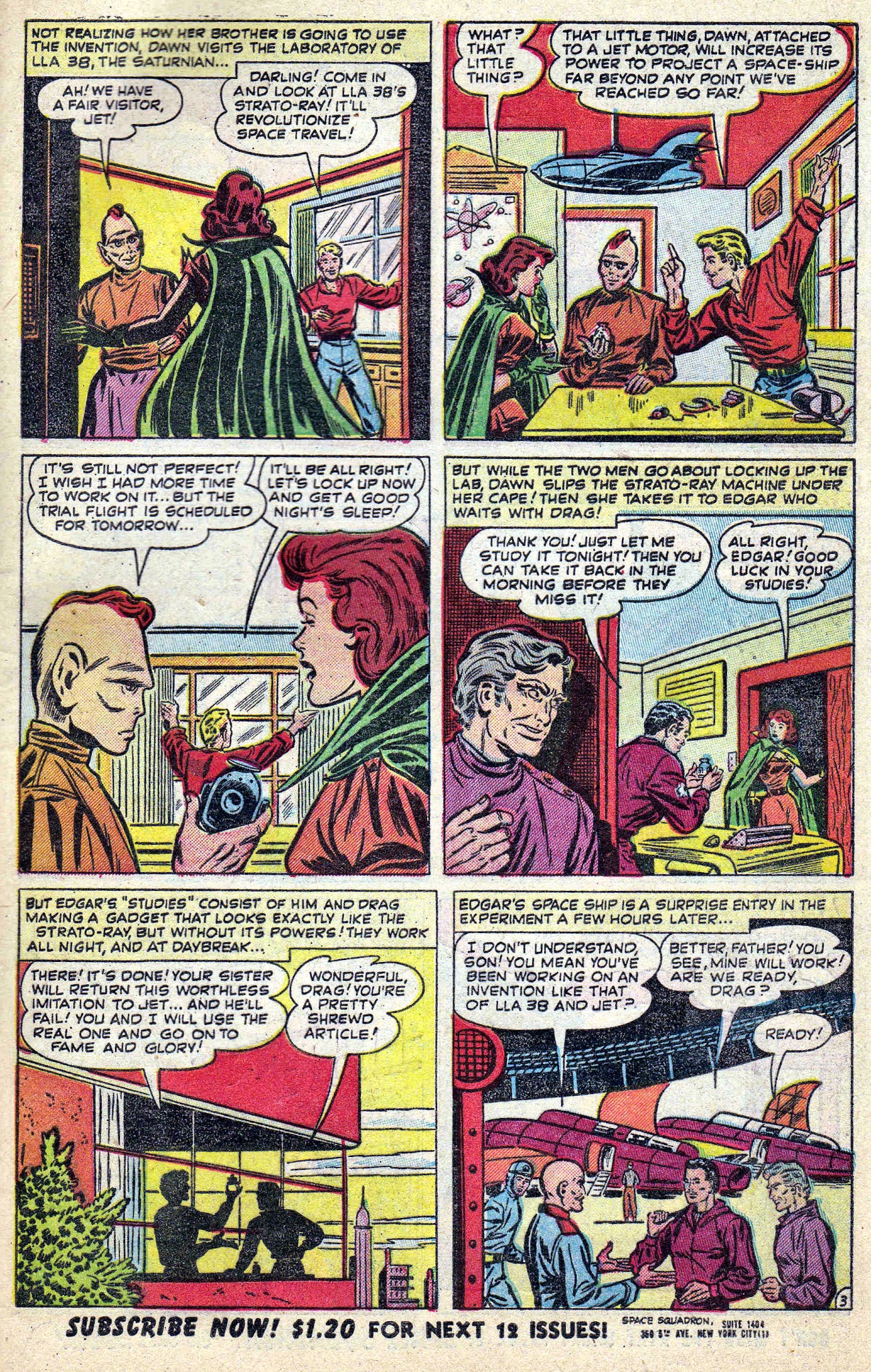 Read online Space Squadron comic -  Issue #2 - 31