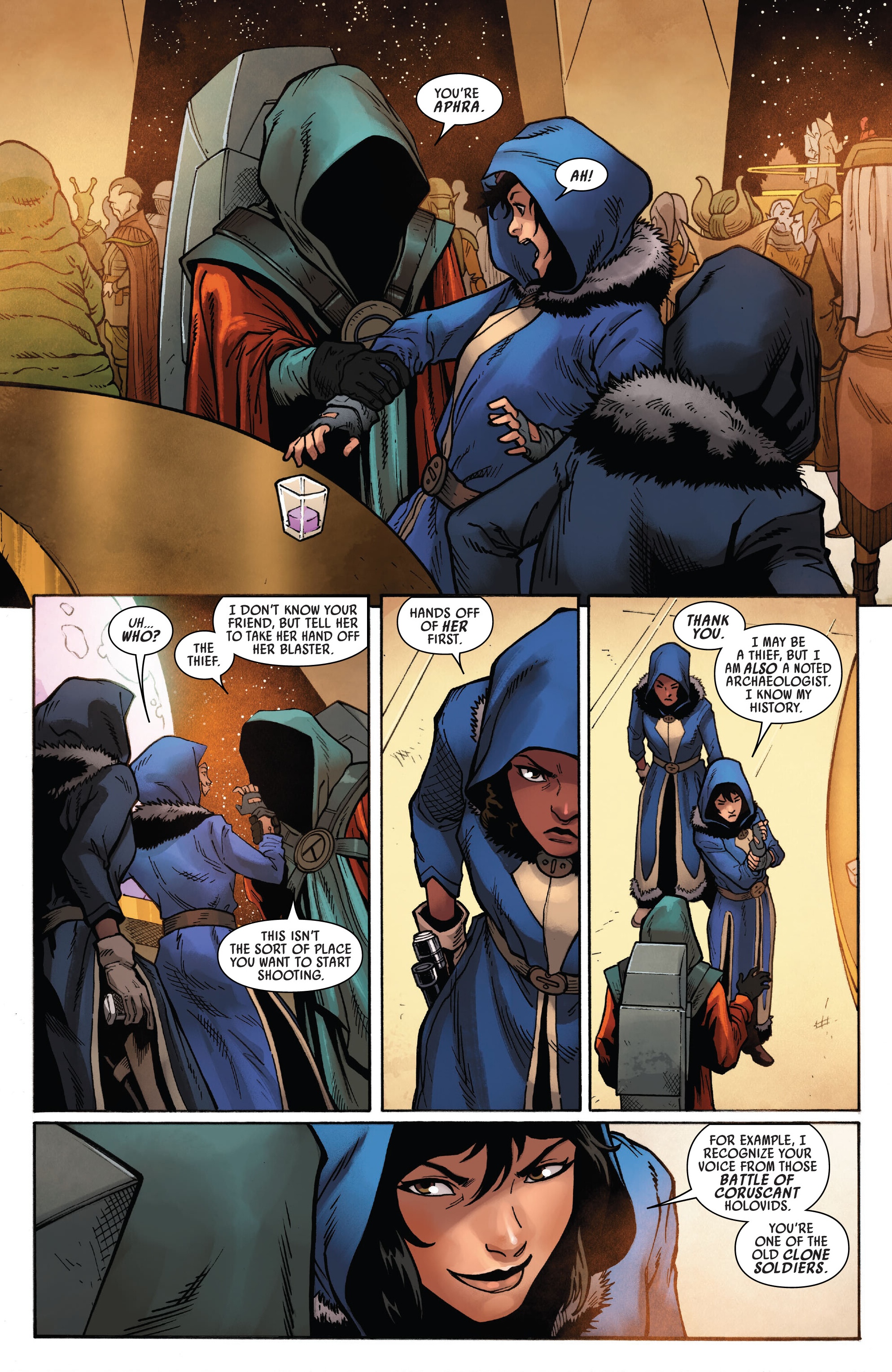 Read online Star Wars: Doctor Aphra Omnibus comic -  Issue # TPB 2 (Part 3) - 48