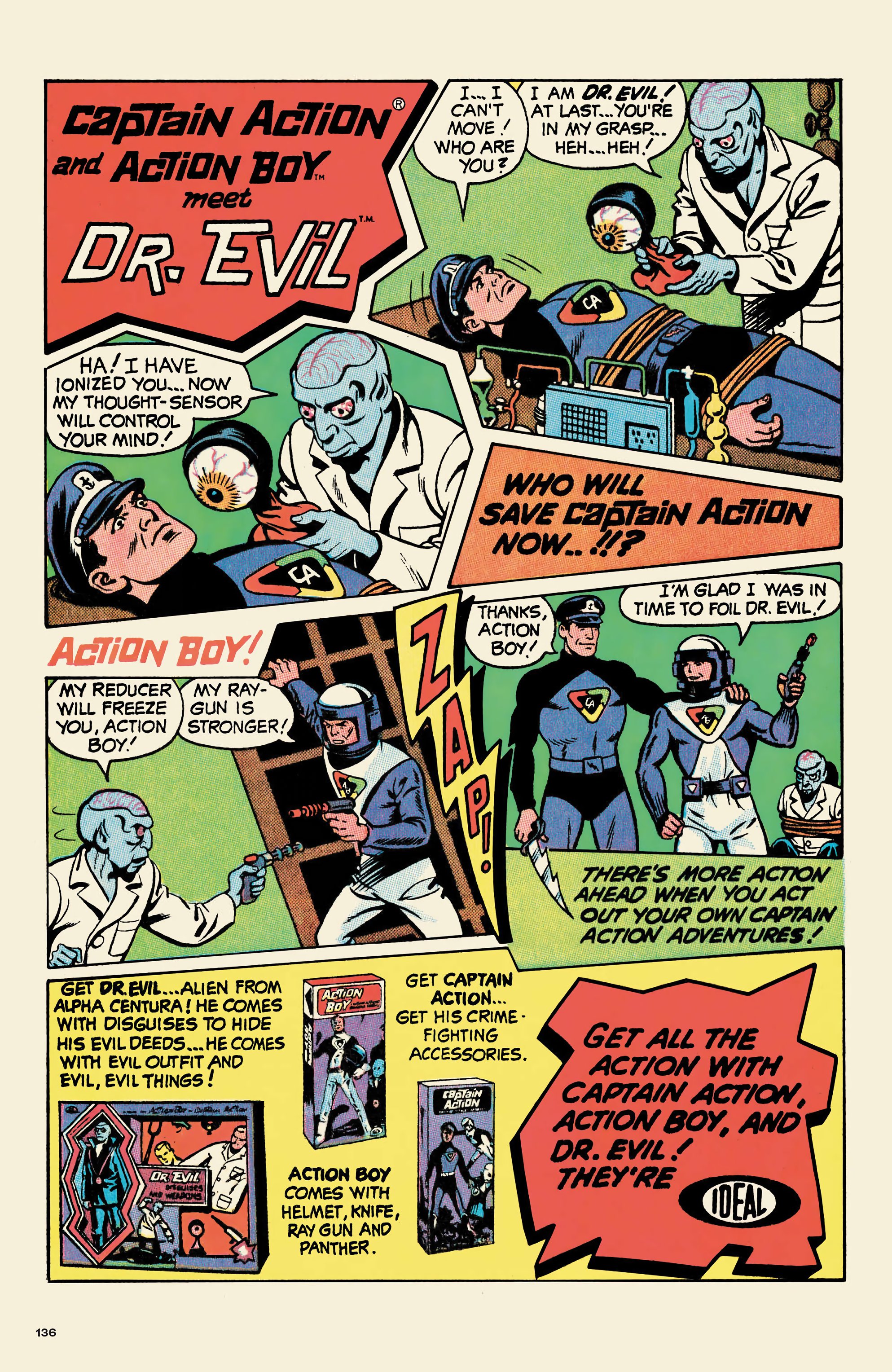 Read online Captain Action: Classic Collection comic -  Issue # TPB - 138