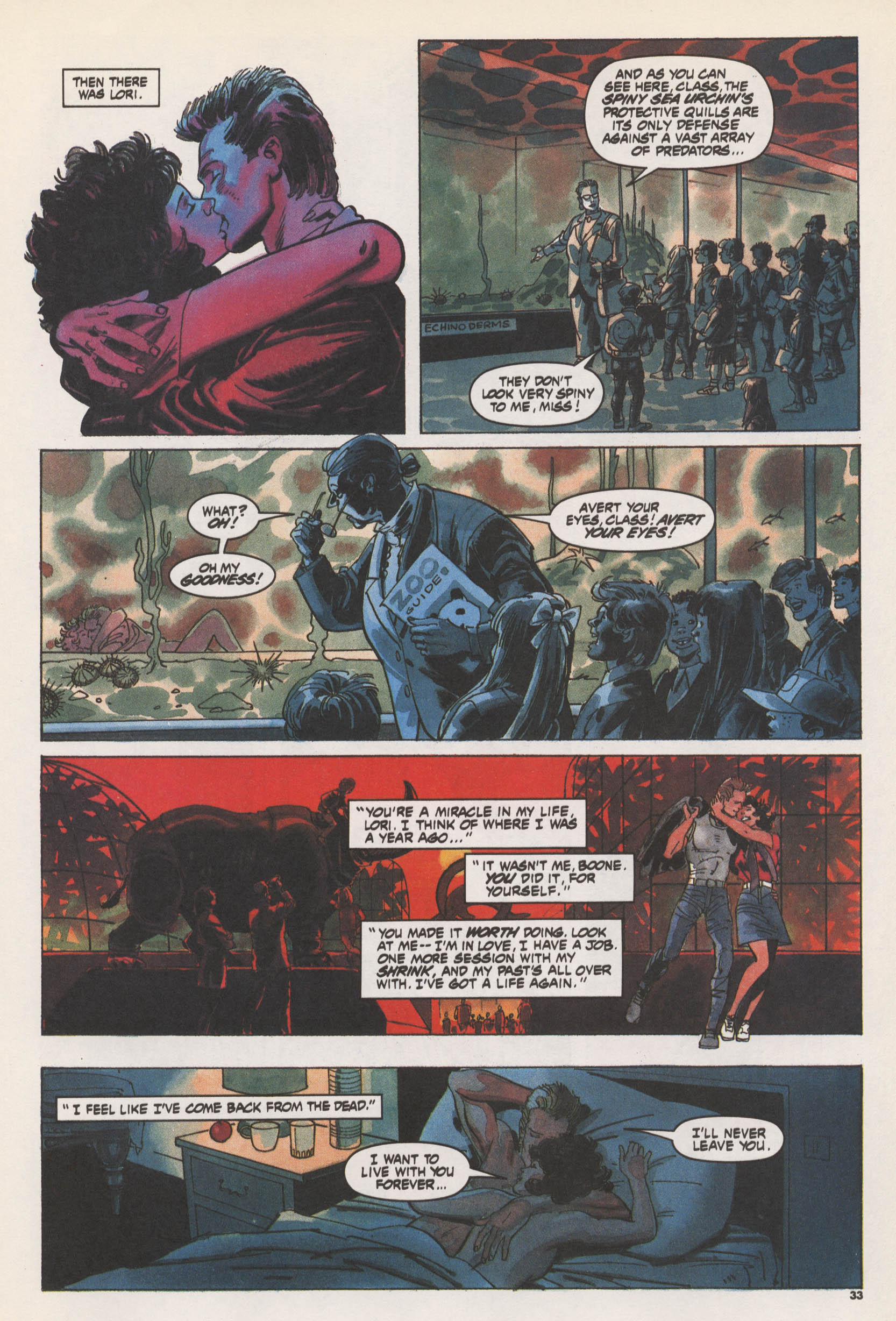 Read online Meltdown (1991) comic -  Issue #1 - 31