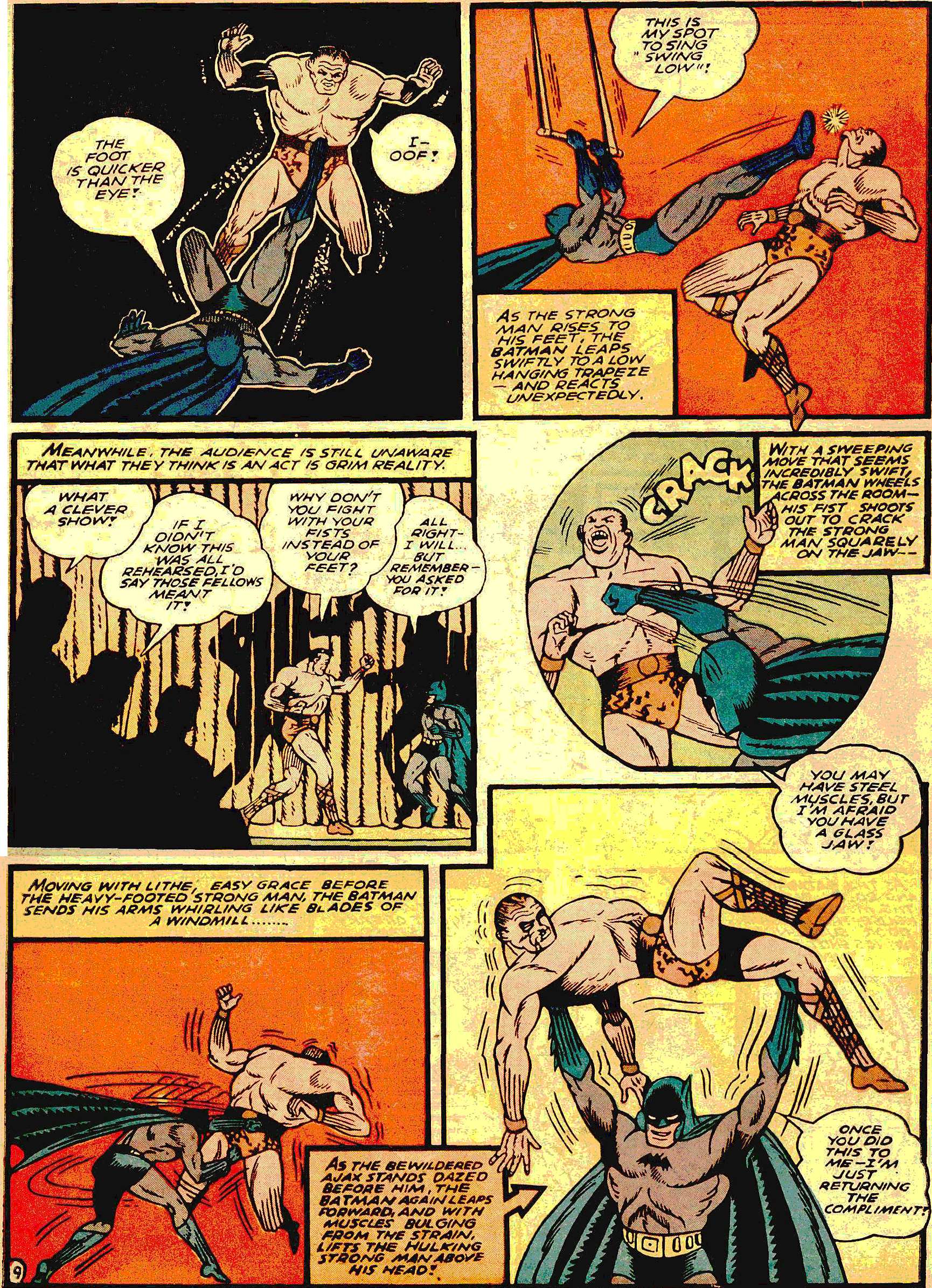Read online Limited Collectors' Edition comic -  Issue #25 - 12