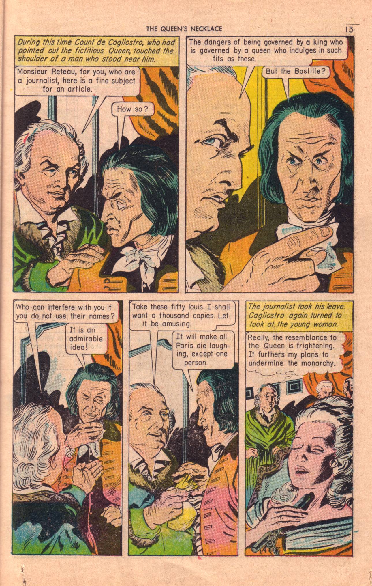 Read online Classics Illustrated comic -  Issue #165 - 15