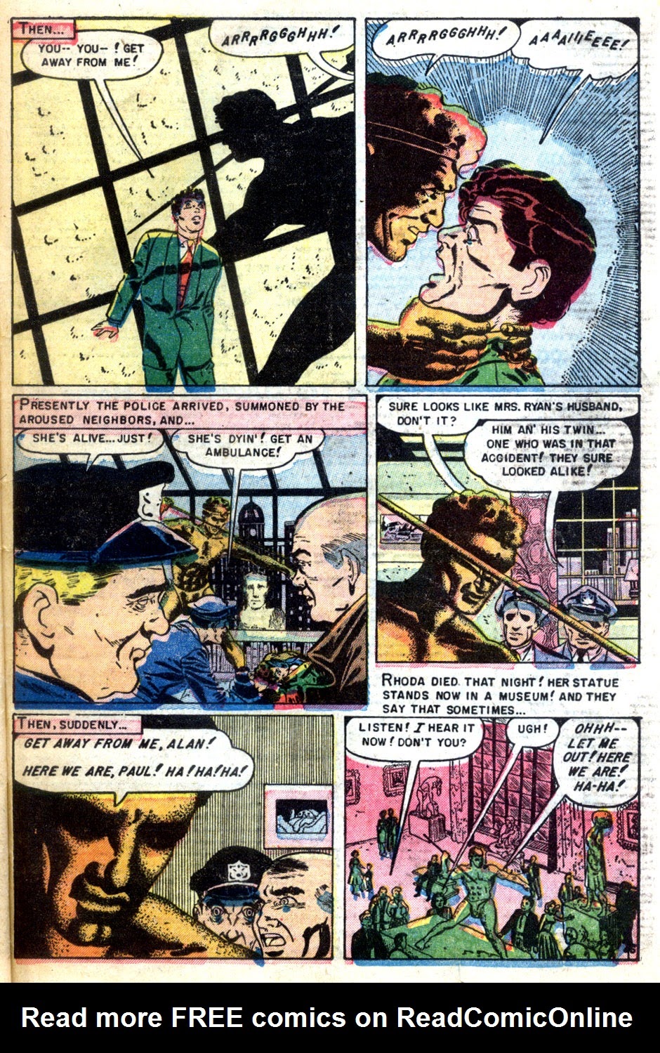 Read online Witchcraft (1952) comic -  Issue #6 - 26