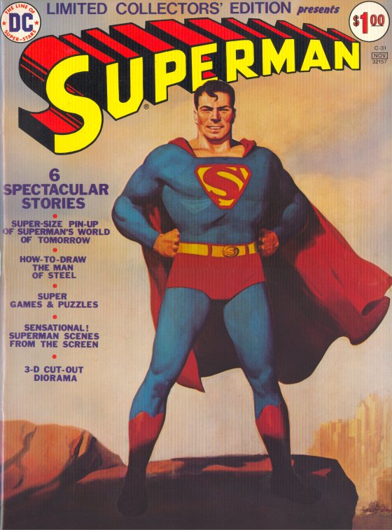 Read online Limited Collectors' Edition comic -  Issue #31 - 2