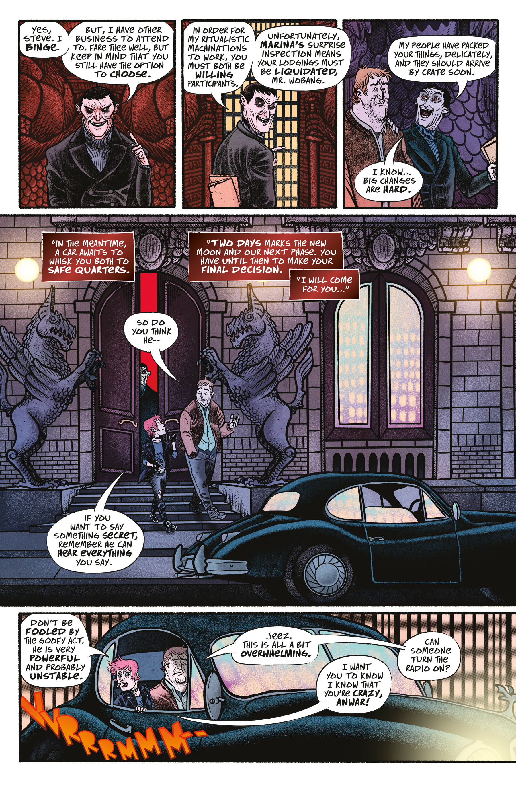 Read online Operation Sunshine comic -  Issue #2 - 14
