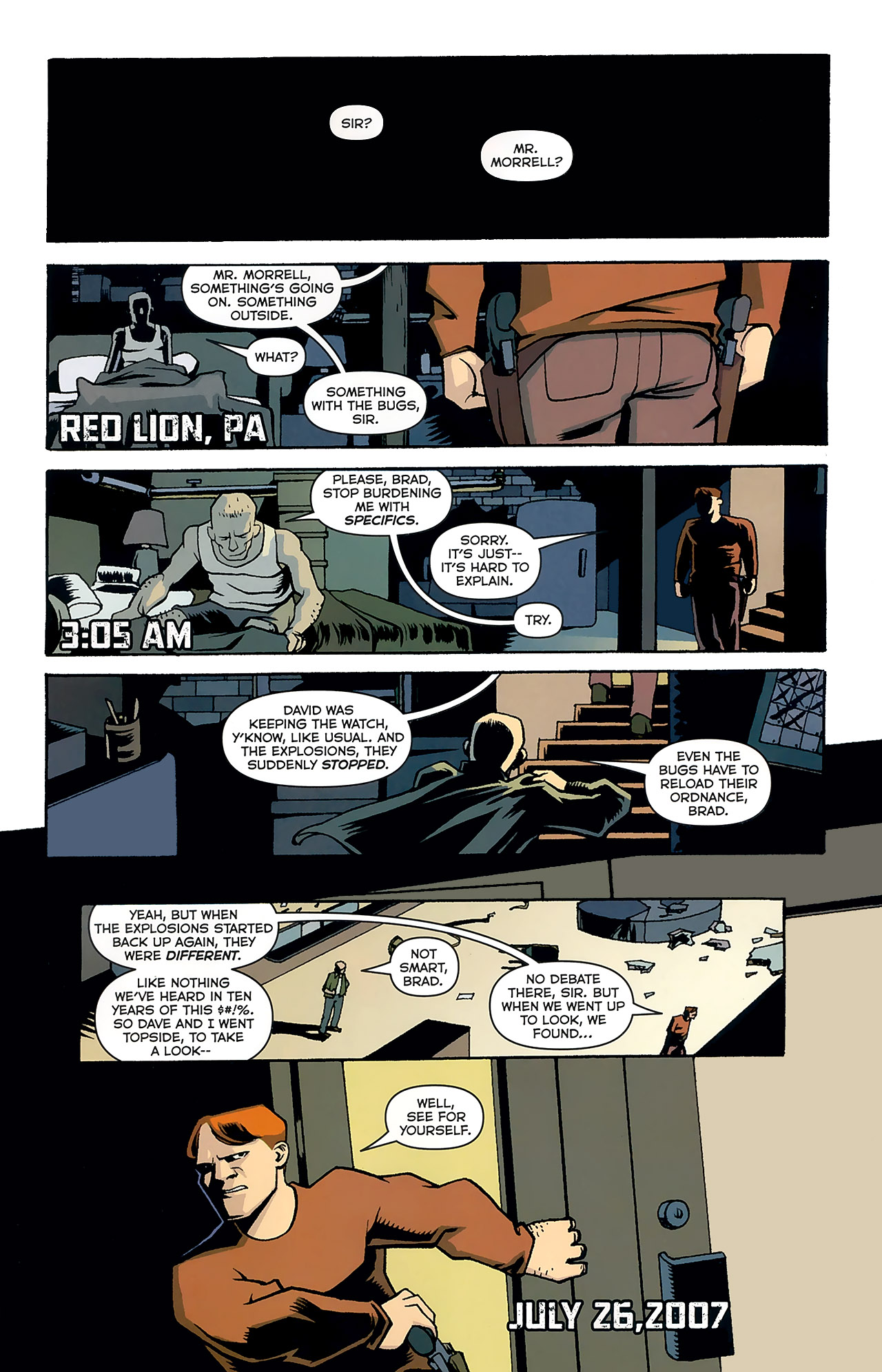 Read online Resurrection (2009) comic -  Issue #3 - 3