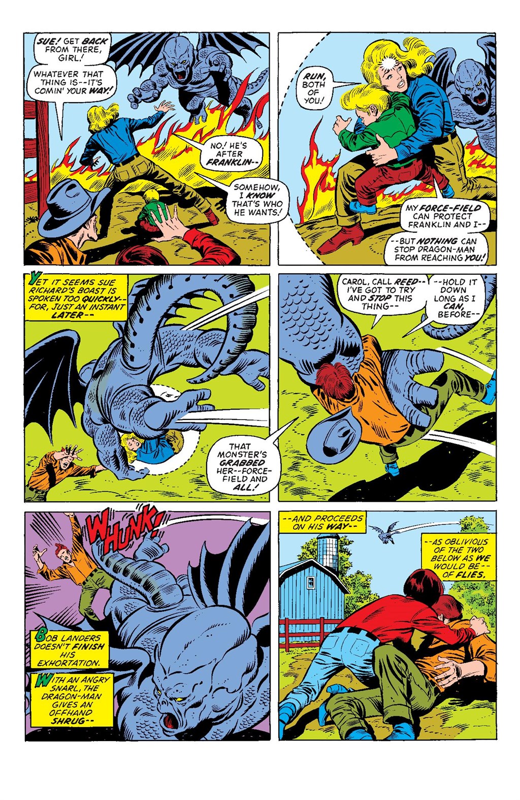 Read online Fantastic Four Epic Collection comic -  Issue # Annihilus Revealed (Part 2) - 90