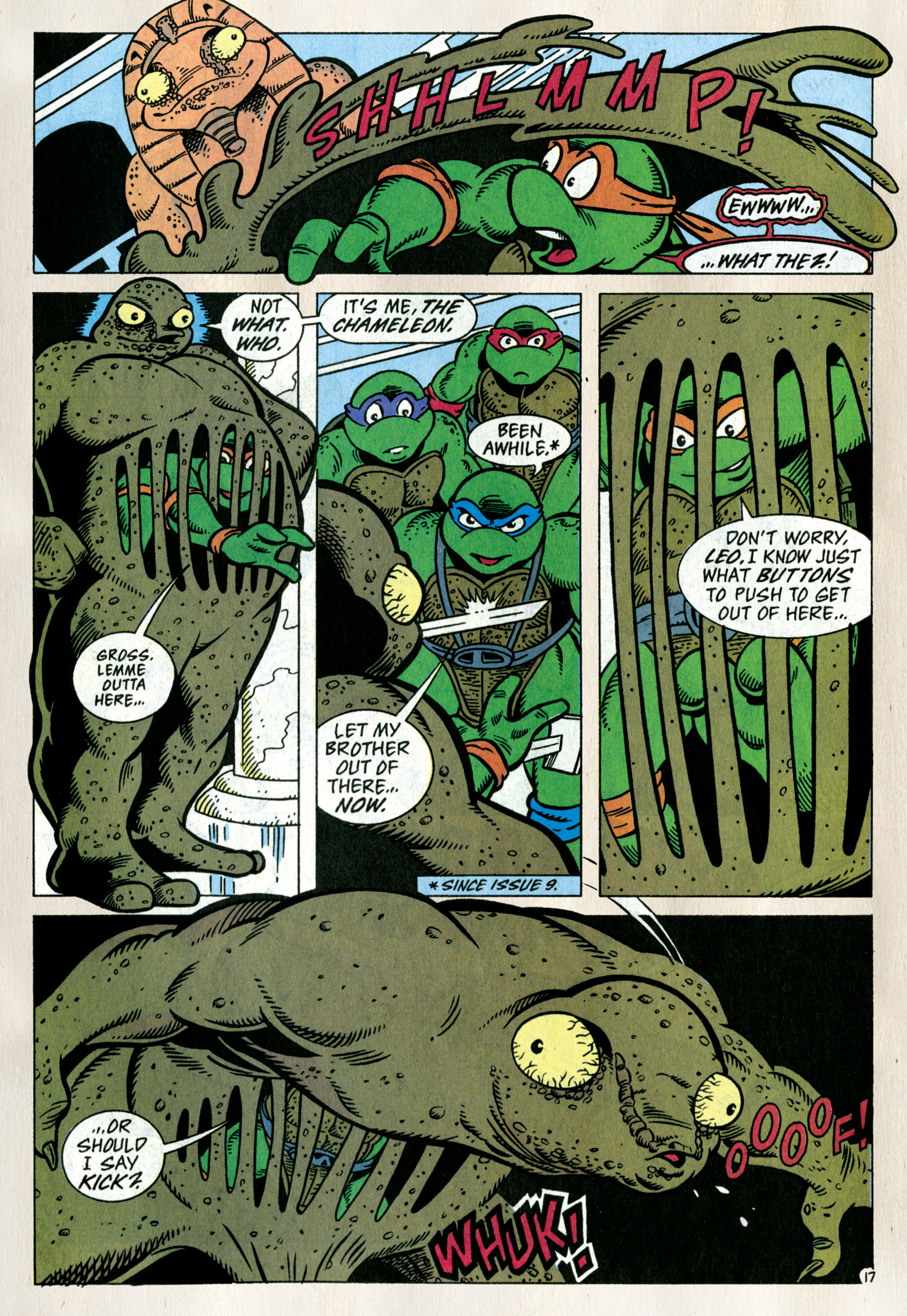 Read online Teenage Mutant Ninja Turtles Adventures (2012) comic -  Issue # TPB 12 - 20