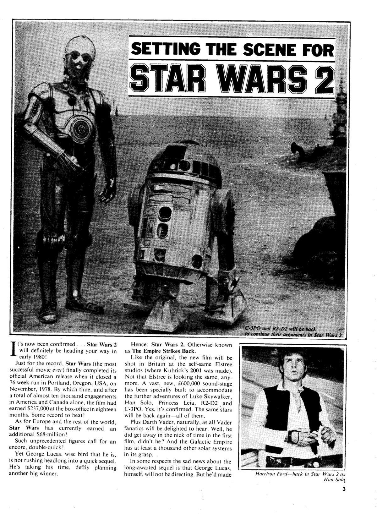 Read online Star Wars Weekly comic -  Issue #50 - 3