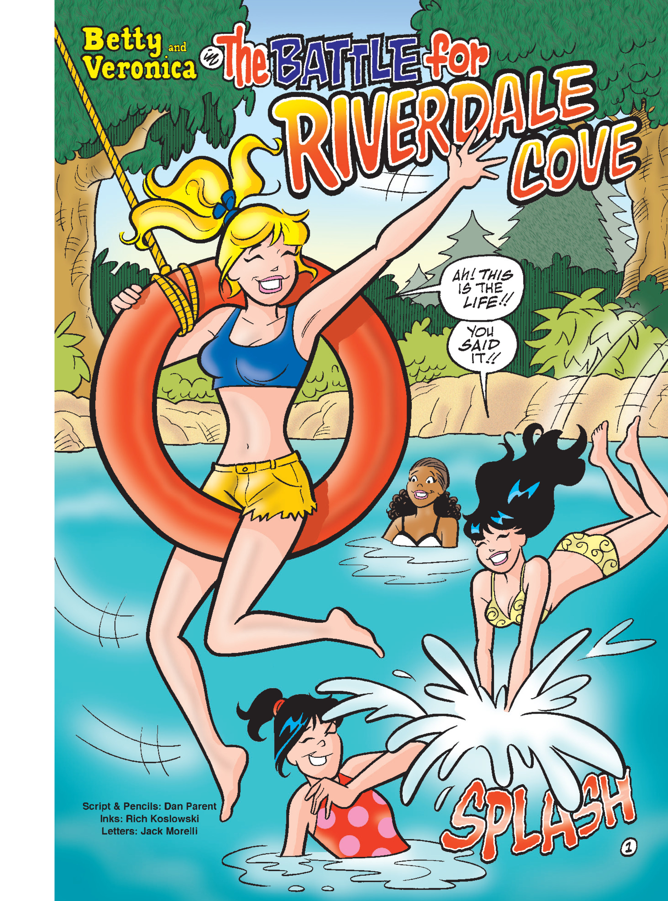 Read online Betty & Veronica Friends Double Digest comic -  Issue #272 - 92
