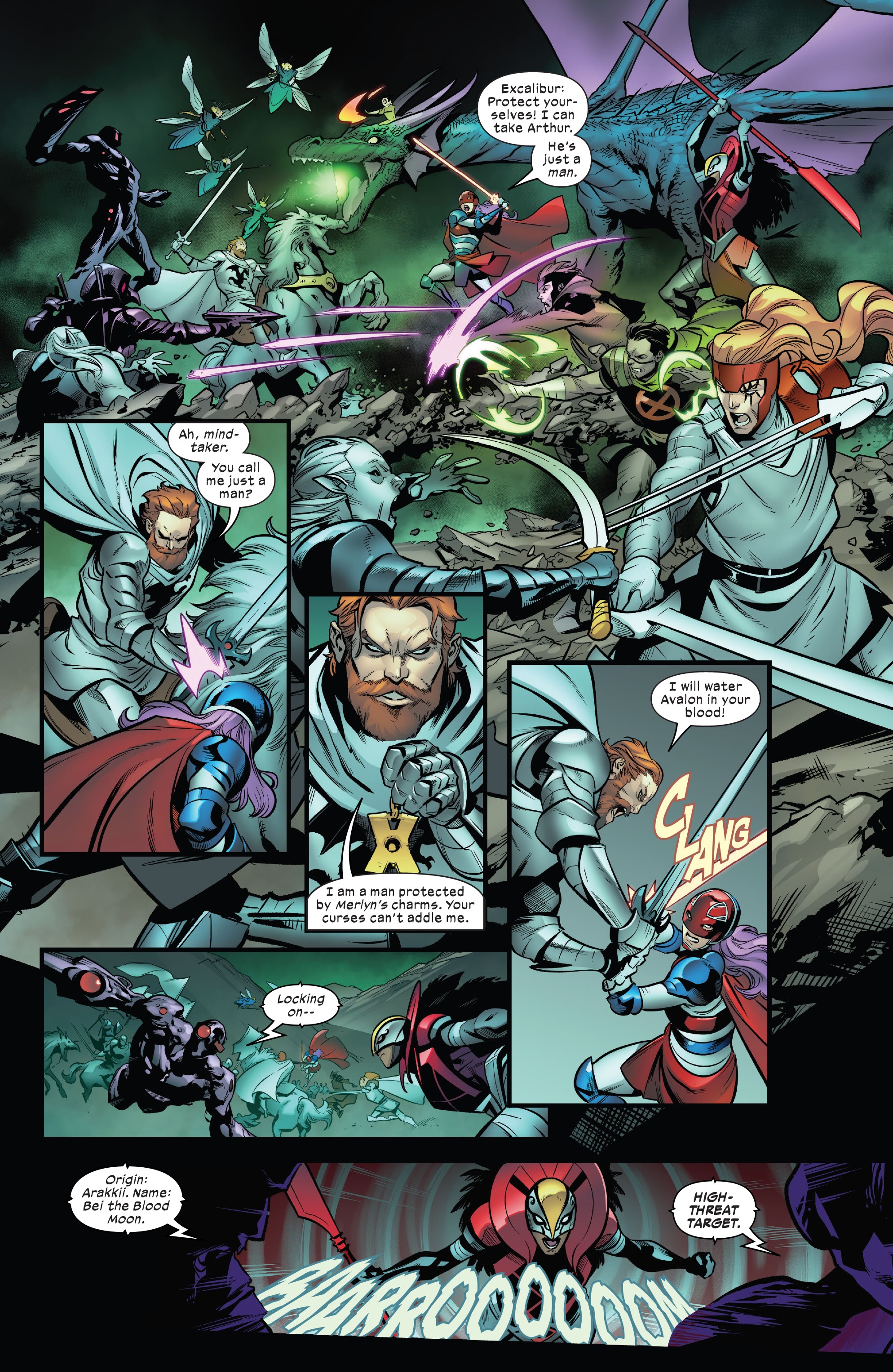 Read online Excalibur (2019) comic -  Issue #24 - 21
