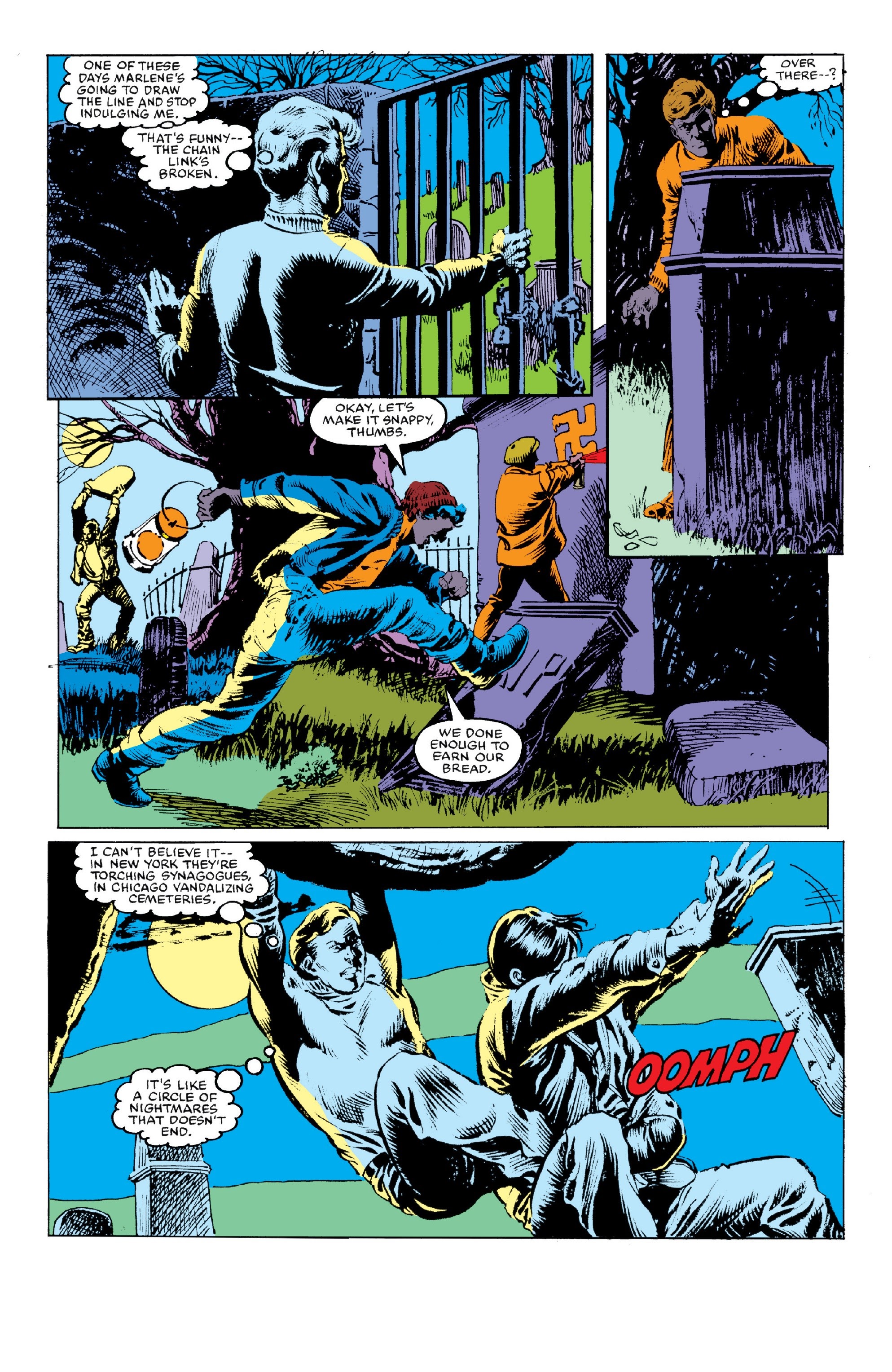 Read online Moon Knight Omnibus comic -  Issue # TPB 2 (Part 6) - 94