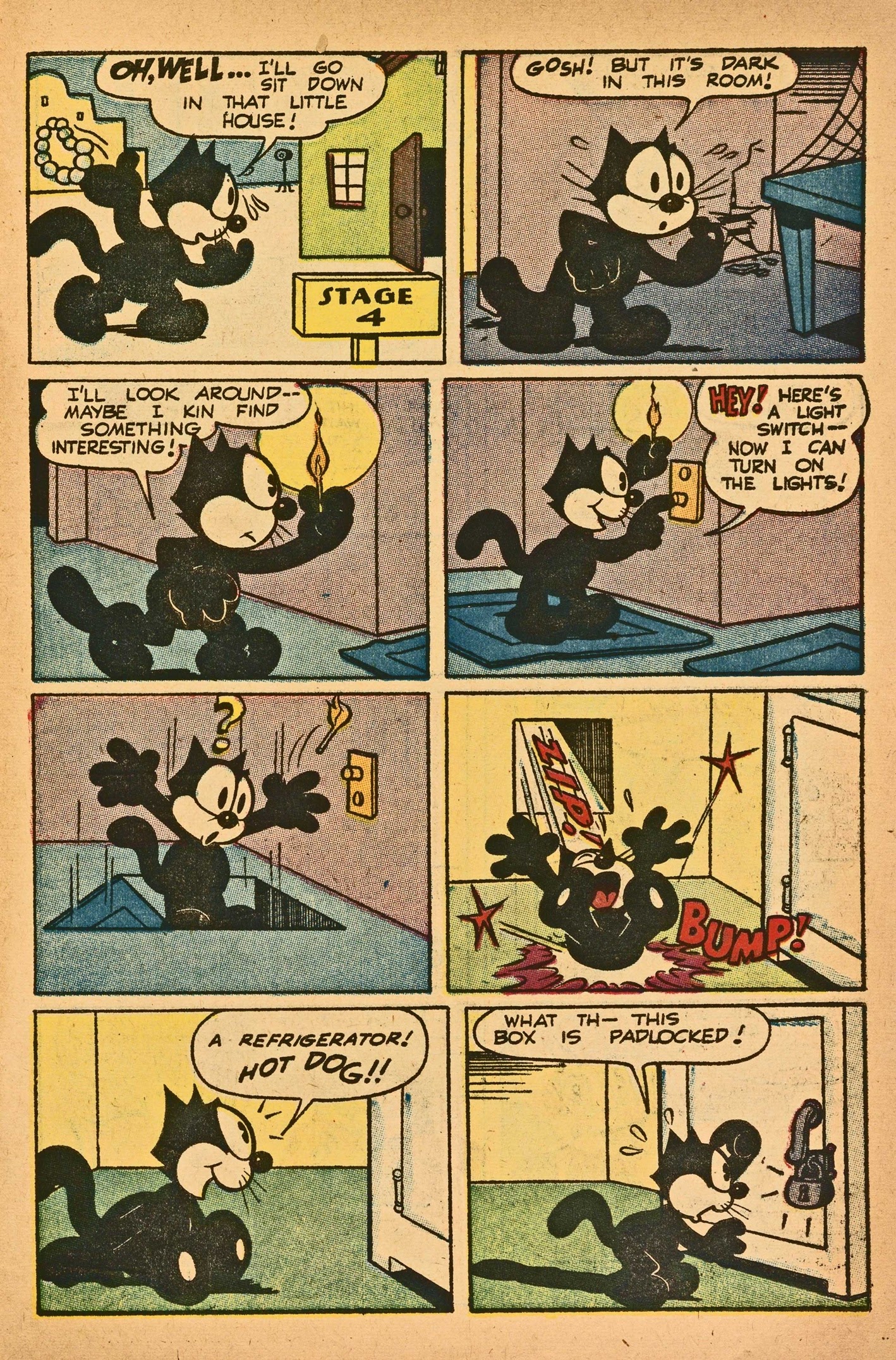 Read online Felix the Cat (1951) comic -  Issue #45 - 29