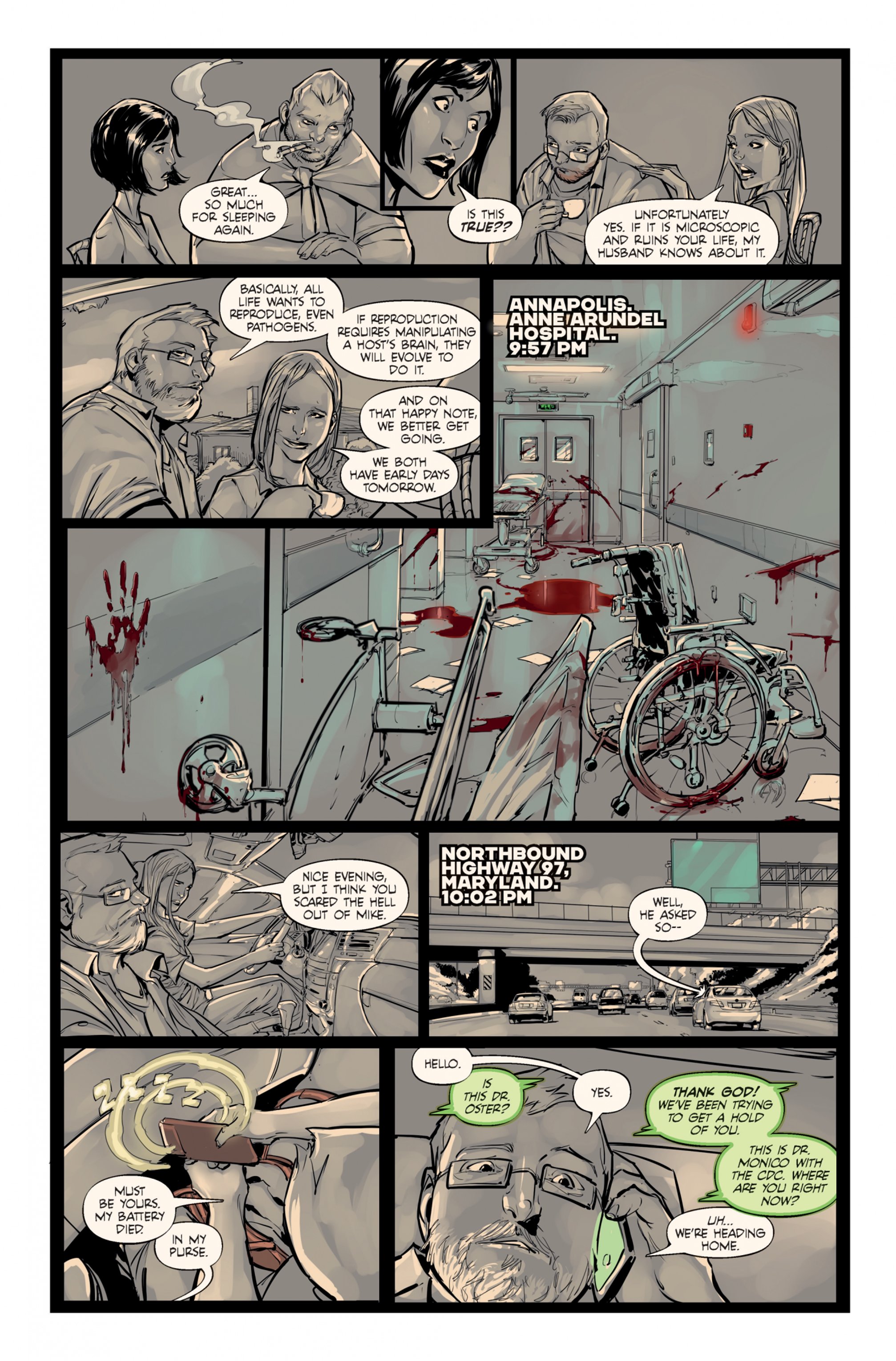 Read online Rabid World comic -  Issue #1 - 13