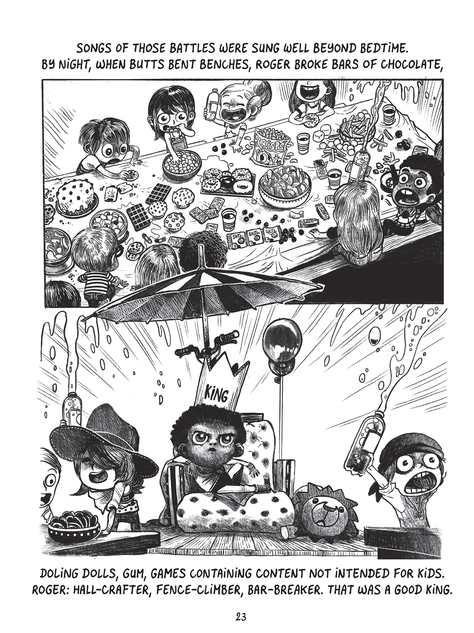 Read online Bea Wolf comic -  Issue # TPB (Part 1) - 30