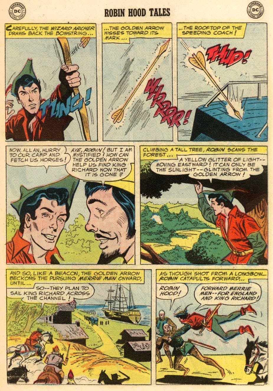 Read online Robin Hood Tales comic -  Issue #10 - 19