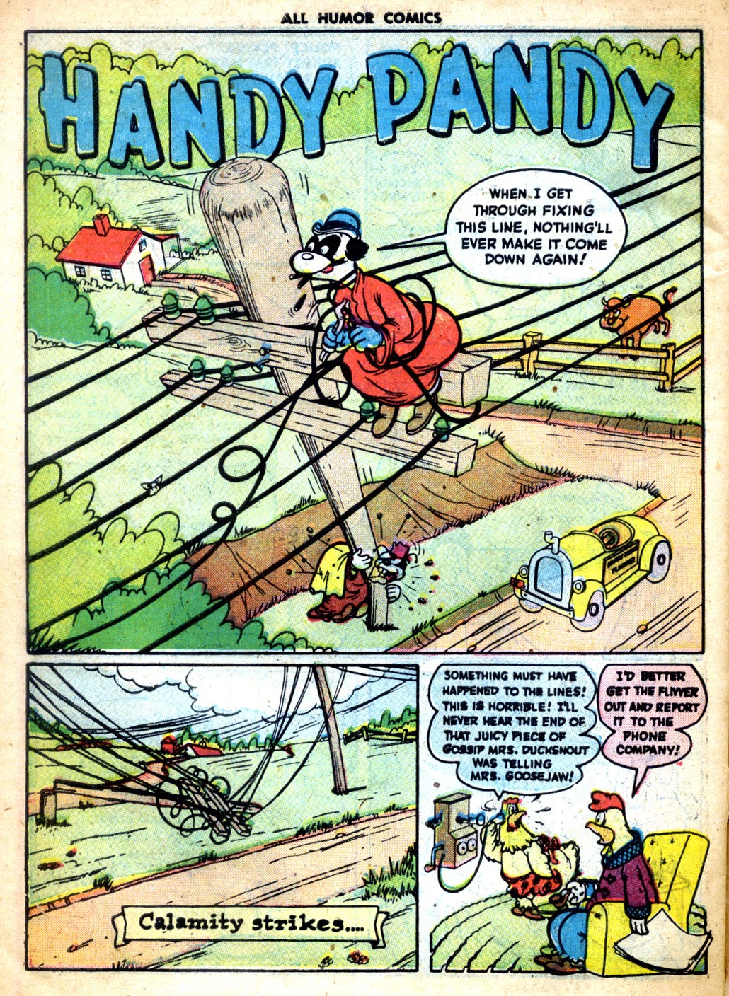 Read online All Humor Comics comic -  Issue #4 - 44