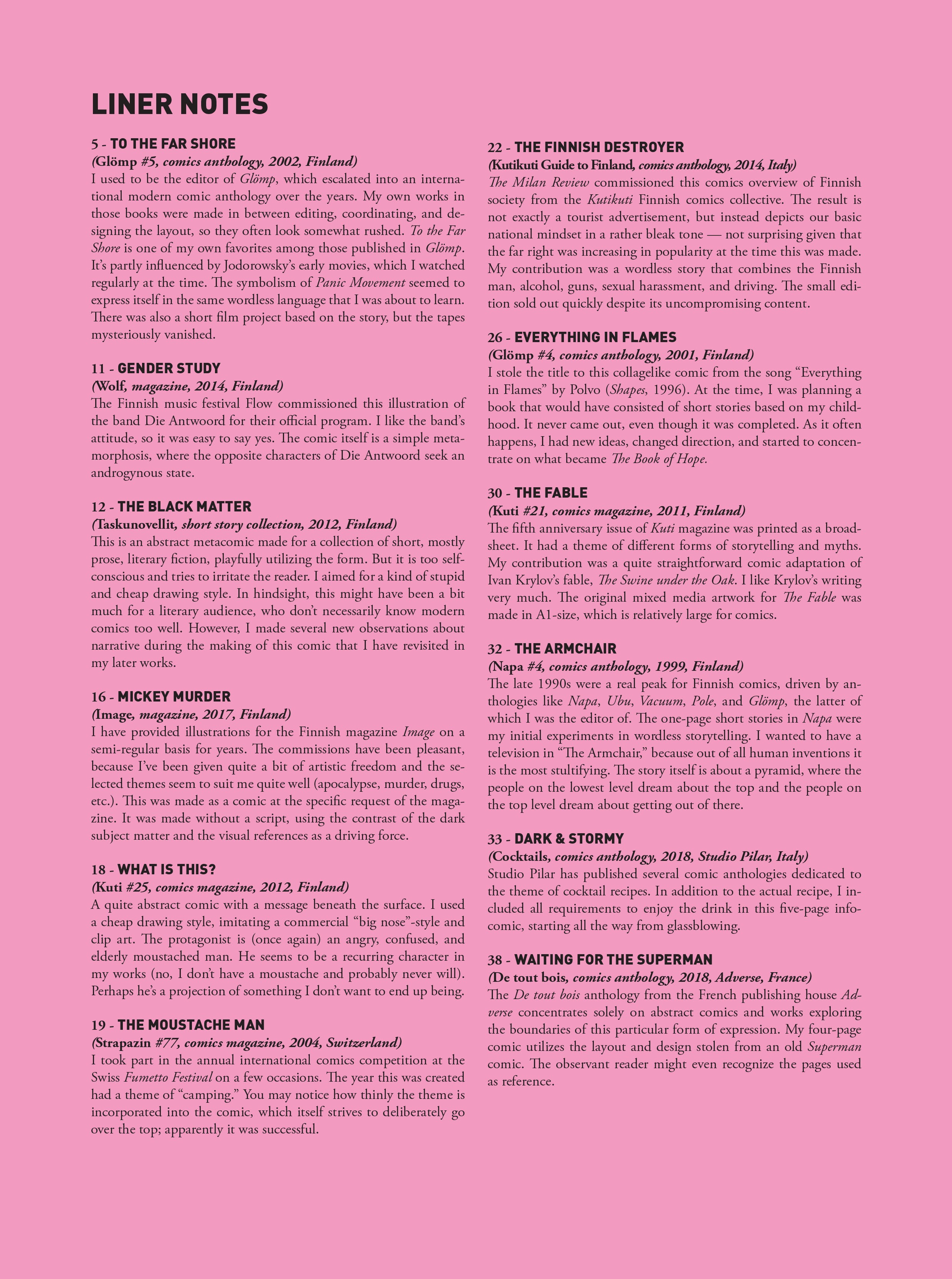 Read online The Anthology of Mind comic -  Issue # TPB - 123