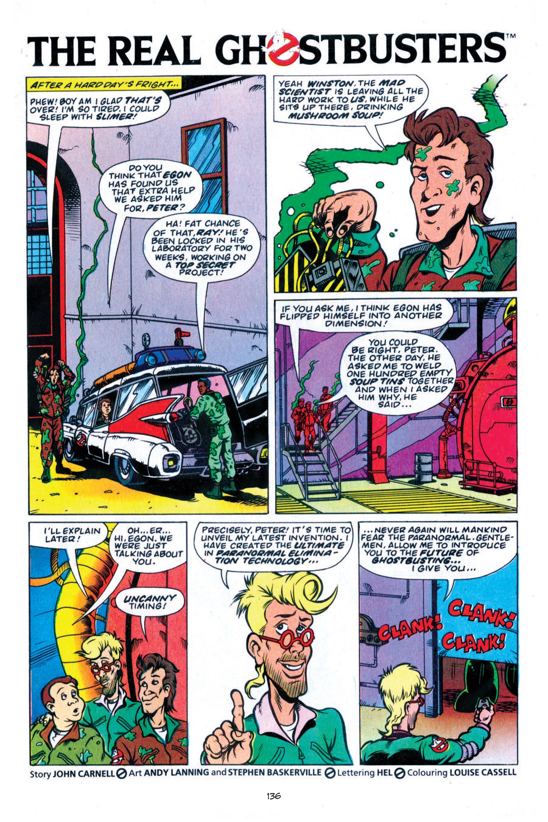 Read online The Real Ghostbusters comic -  Issue # _Omnibus 2 (Part 2) - 37