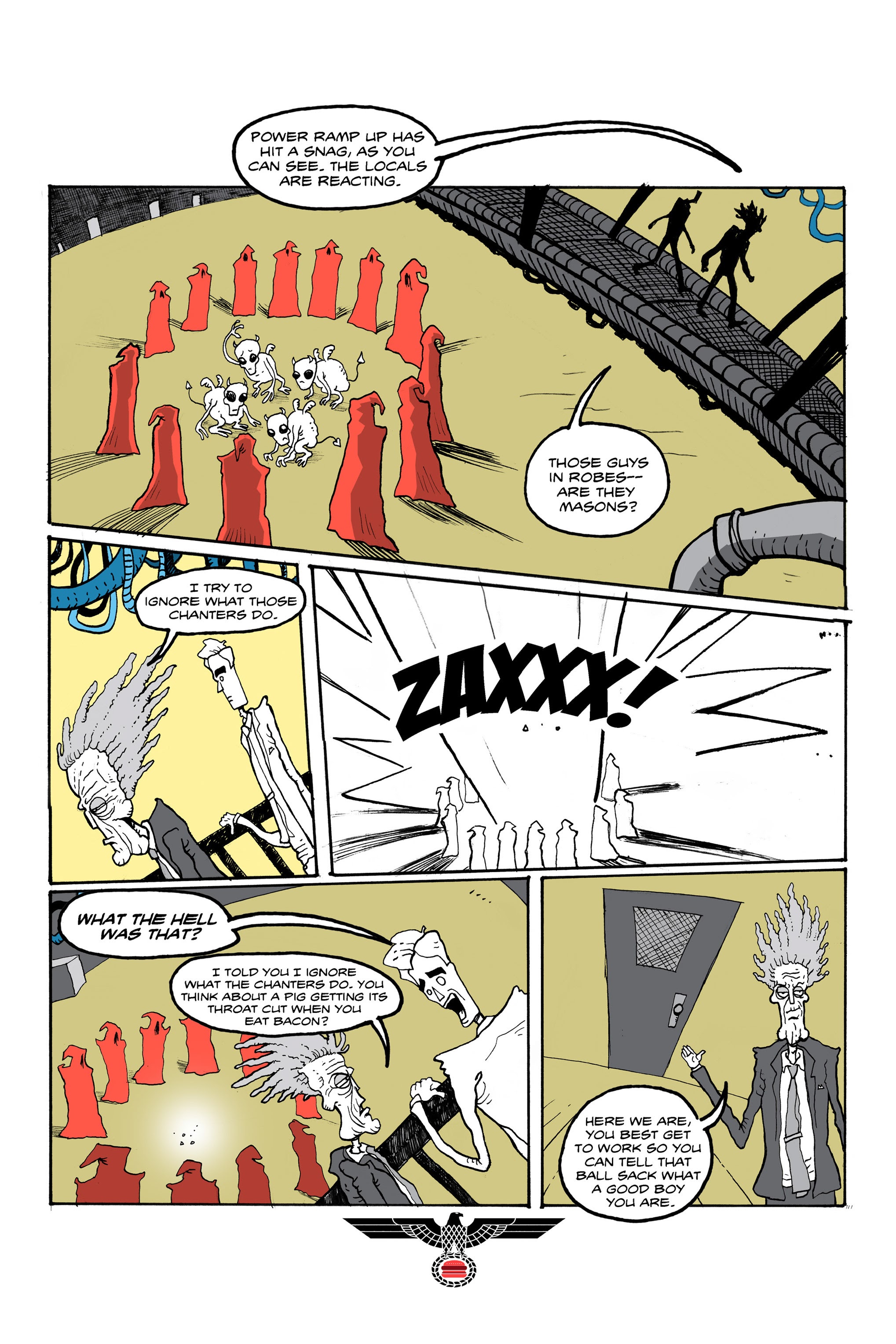 Read online Eagleburger comic -  Issue # TPB - 17