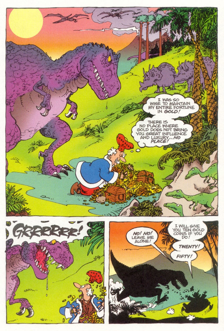 Read online Sergio Aragonés' Groo And Rufferto comic -  Issue #4 - 25