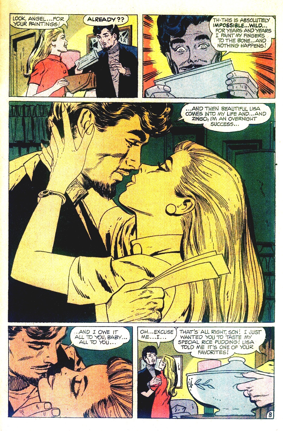 Read online Young Love (1963) comic -  Issue #73 - 27