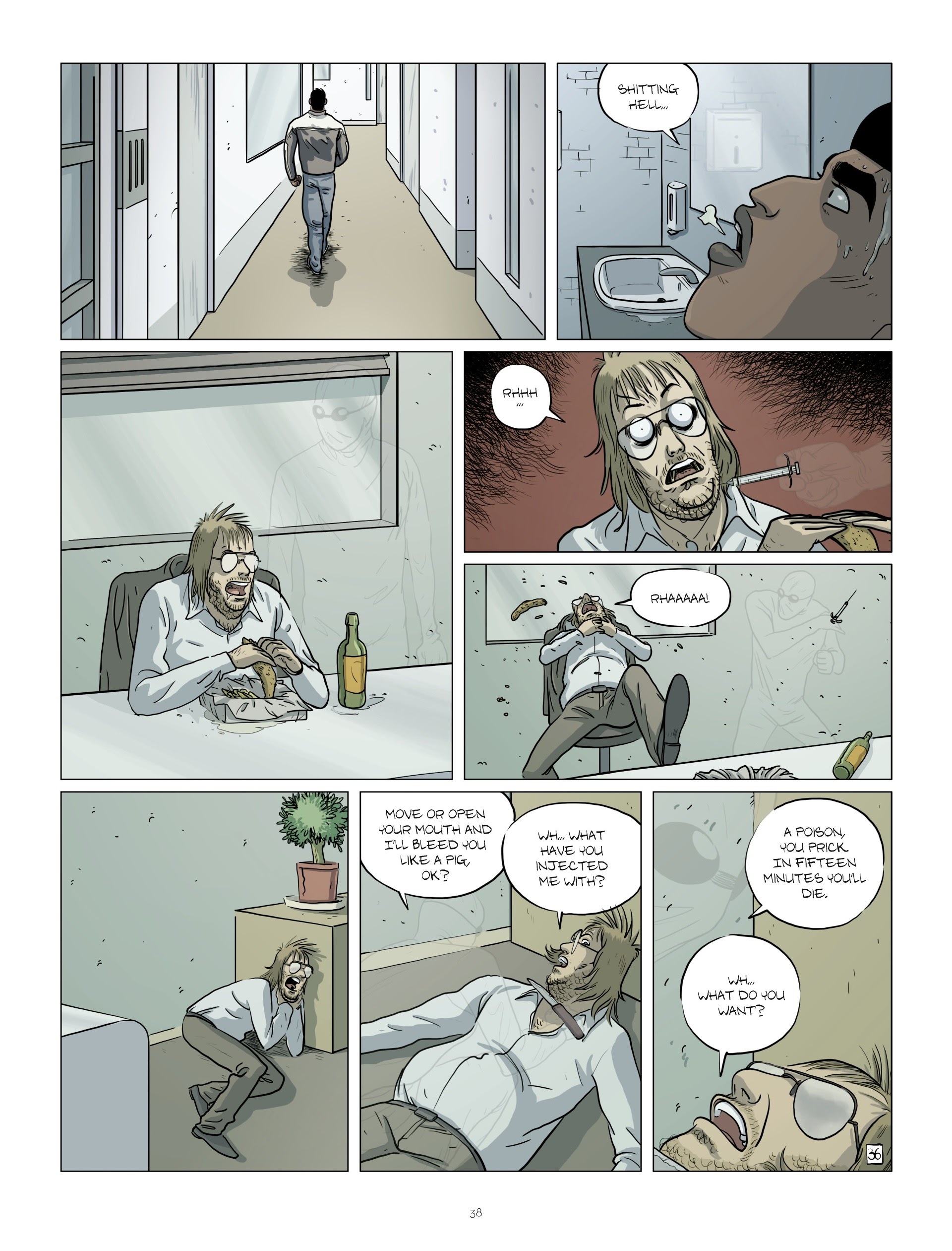Read online The Kingdom of the Blind comic -  Issue #2 - 38