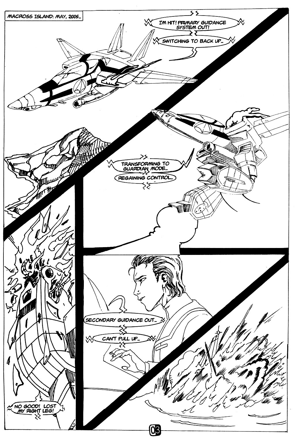 Read online Robotech: Return to Macross comic -  Issue #26 - 5