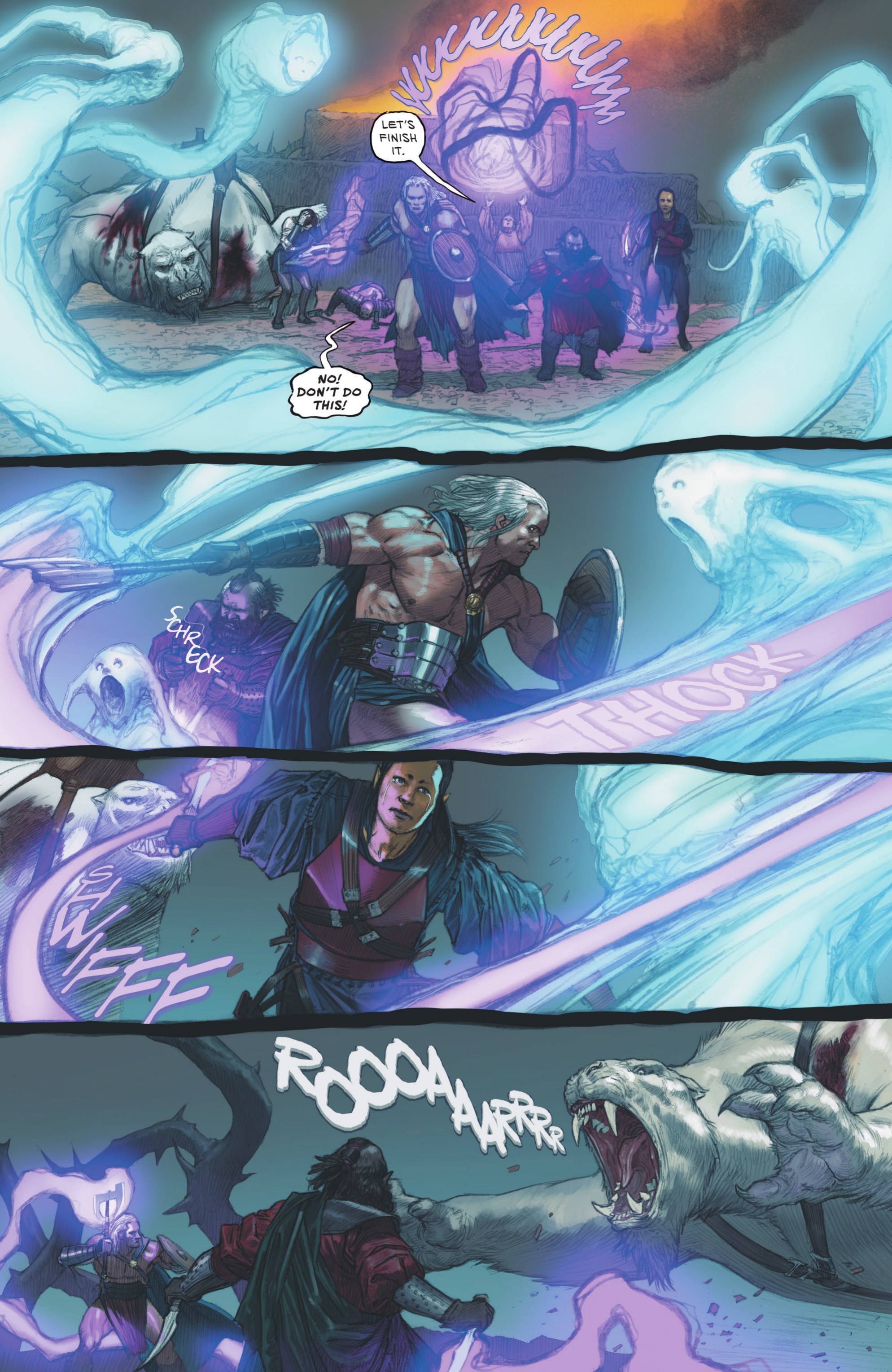 Read online The Fellspyre Chronicles comic -  Issue # TPB (Part 3) - 81