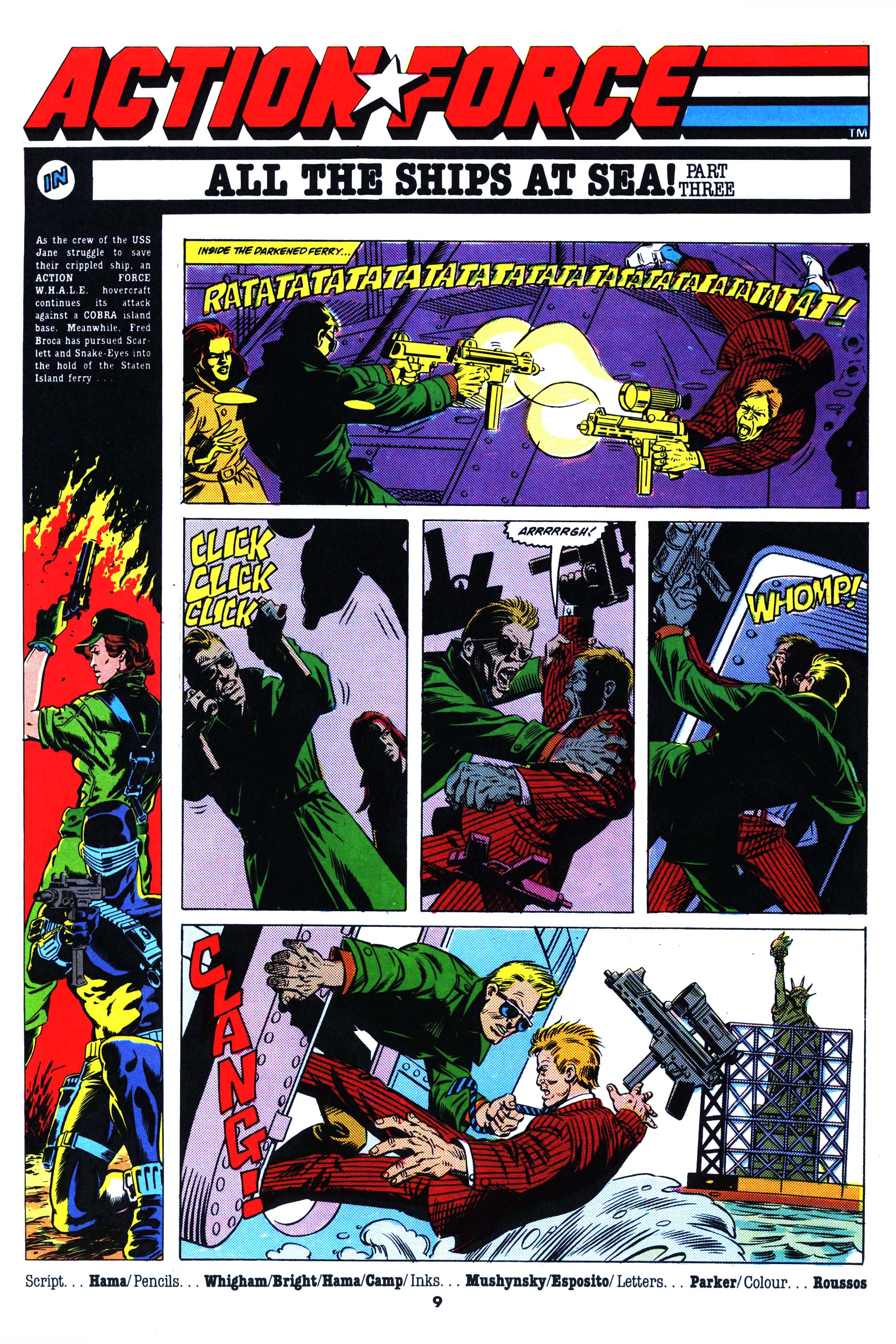Read online Action Force comic -  Issue #30 - 9