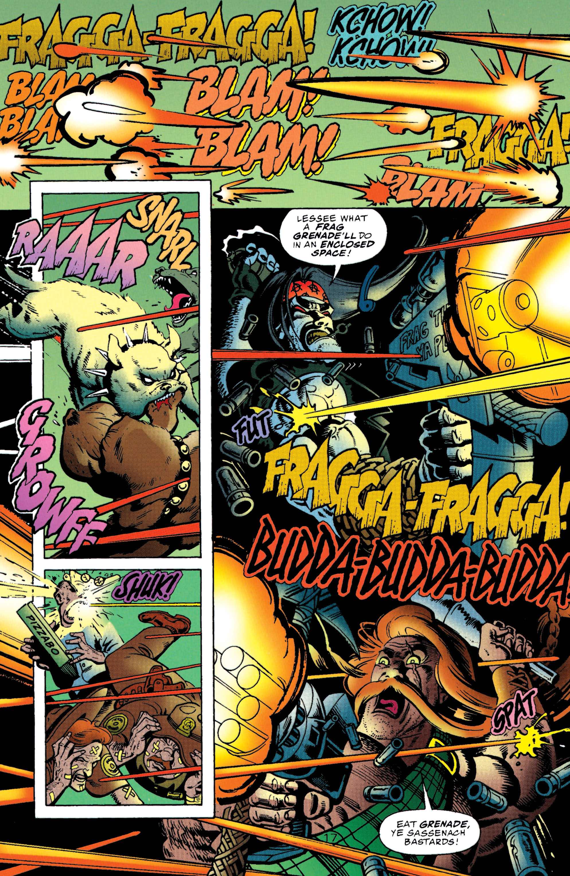 Read online Lobo (1993) comic -  Issue #51 - 18