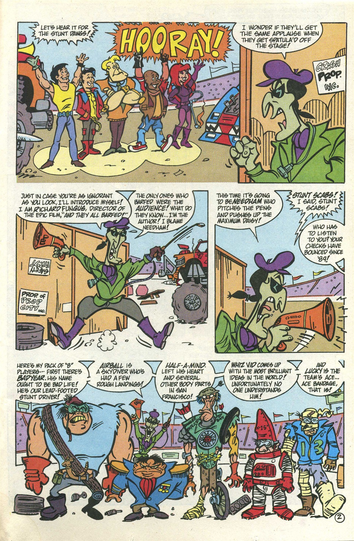 Read online Stunt Dawgs comic -  Issue # Full - 28