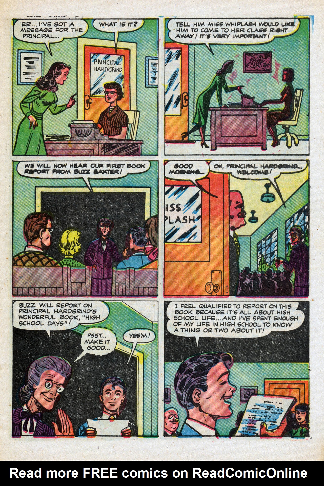 Read online Patsy and Hedy comic -  Issue #4 - 7