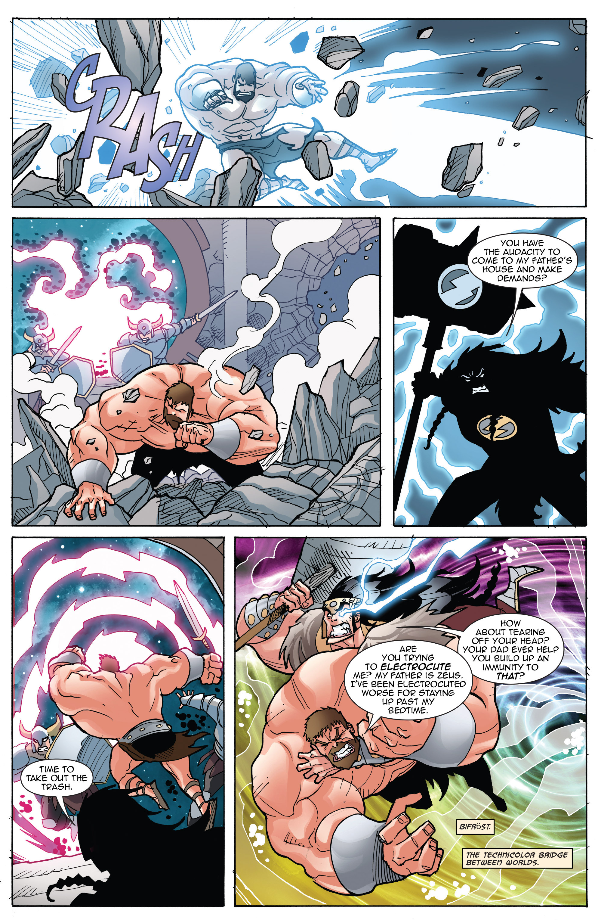 Read online Loki: Ragnarok and Roll comic -  Issue #2 - 16