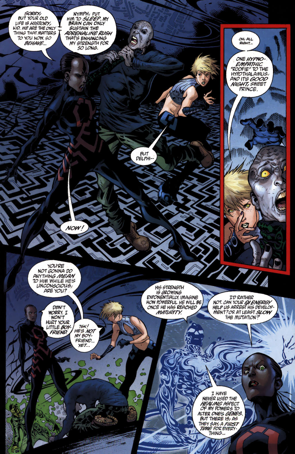 Read online The Human Race comic -  Issue #2 - 9