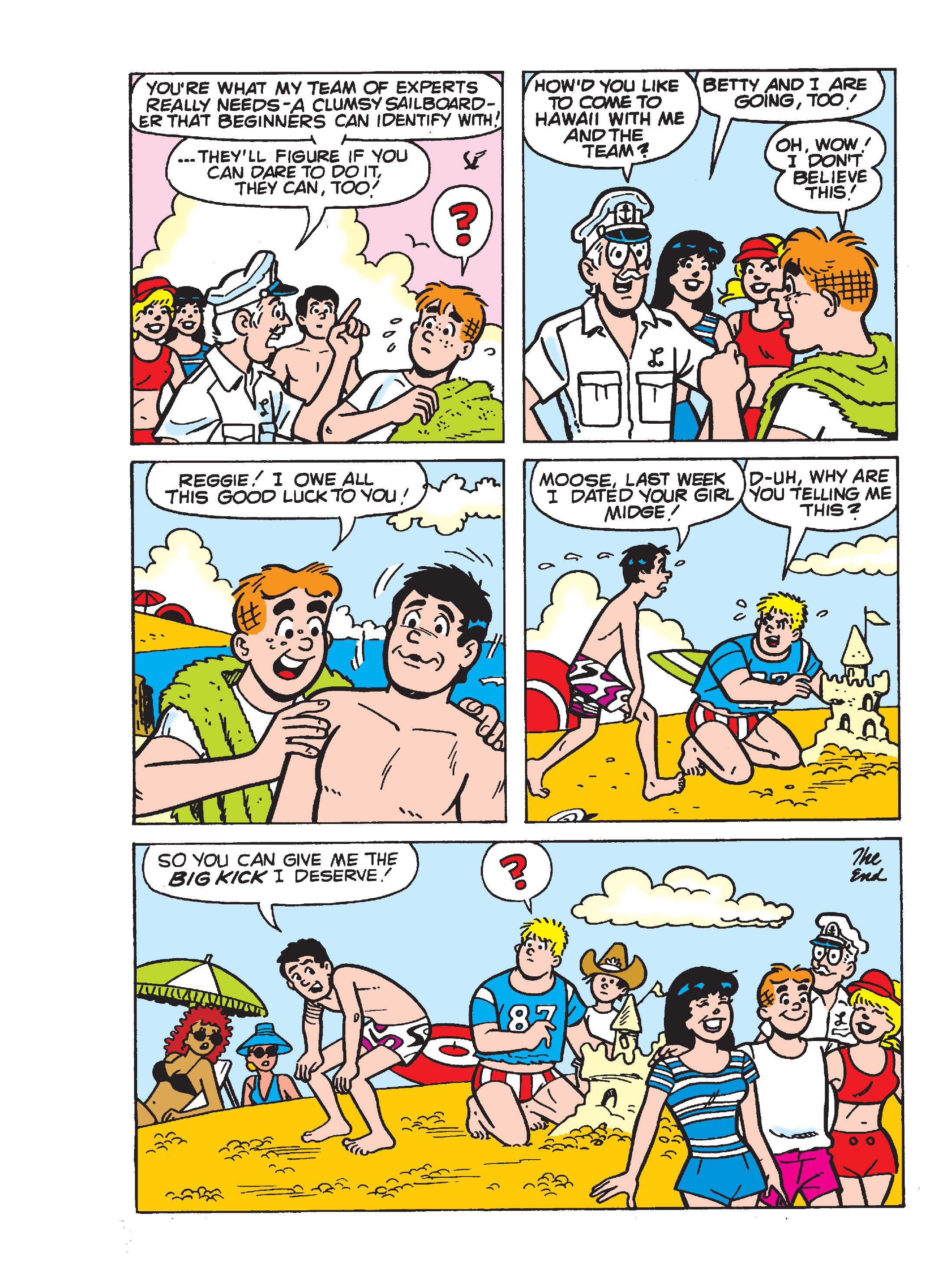 Read online Archie's Double Digest Magazine comic -  Issue #262 - 18