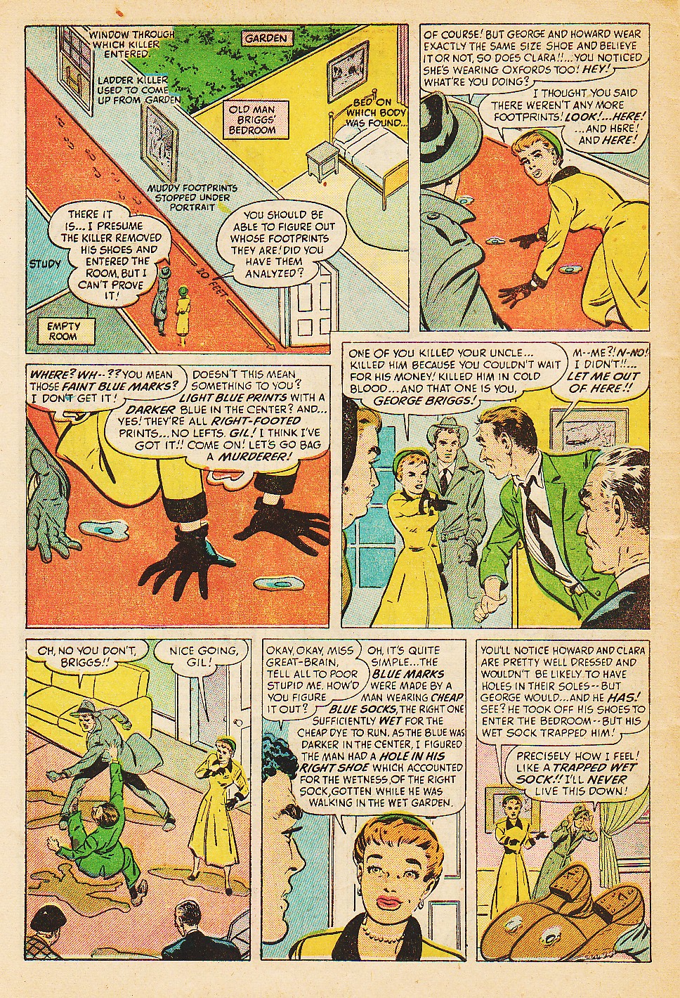 Read online Kerry Drake Detective Cases comic -  Issue #21 - 30
