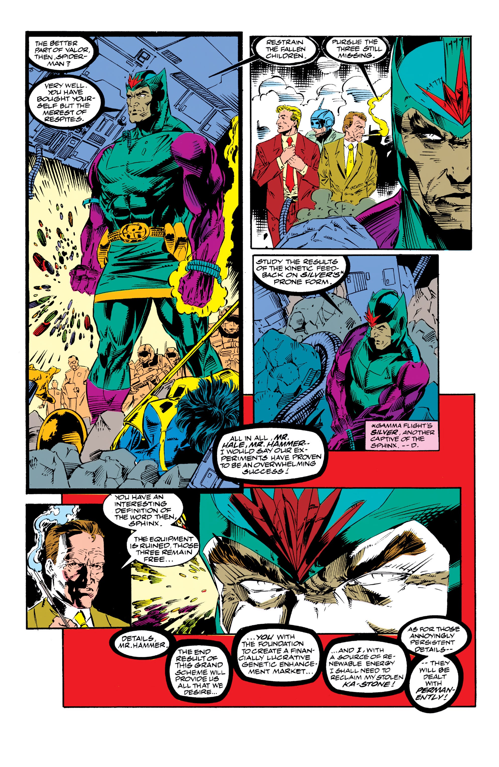 Read online The New Warriors comic -  Issue # _Annual 2 - 12
