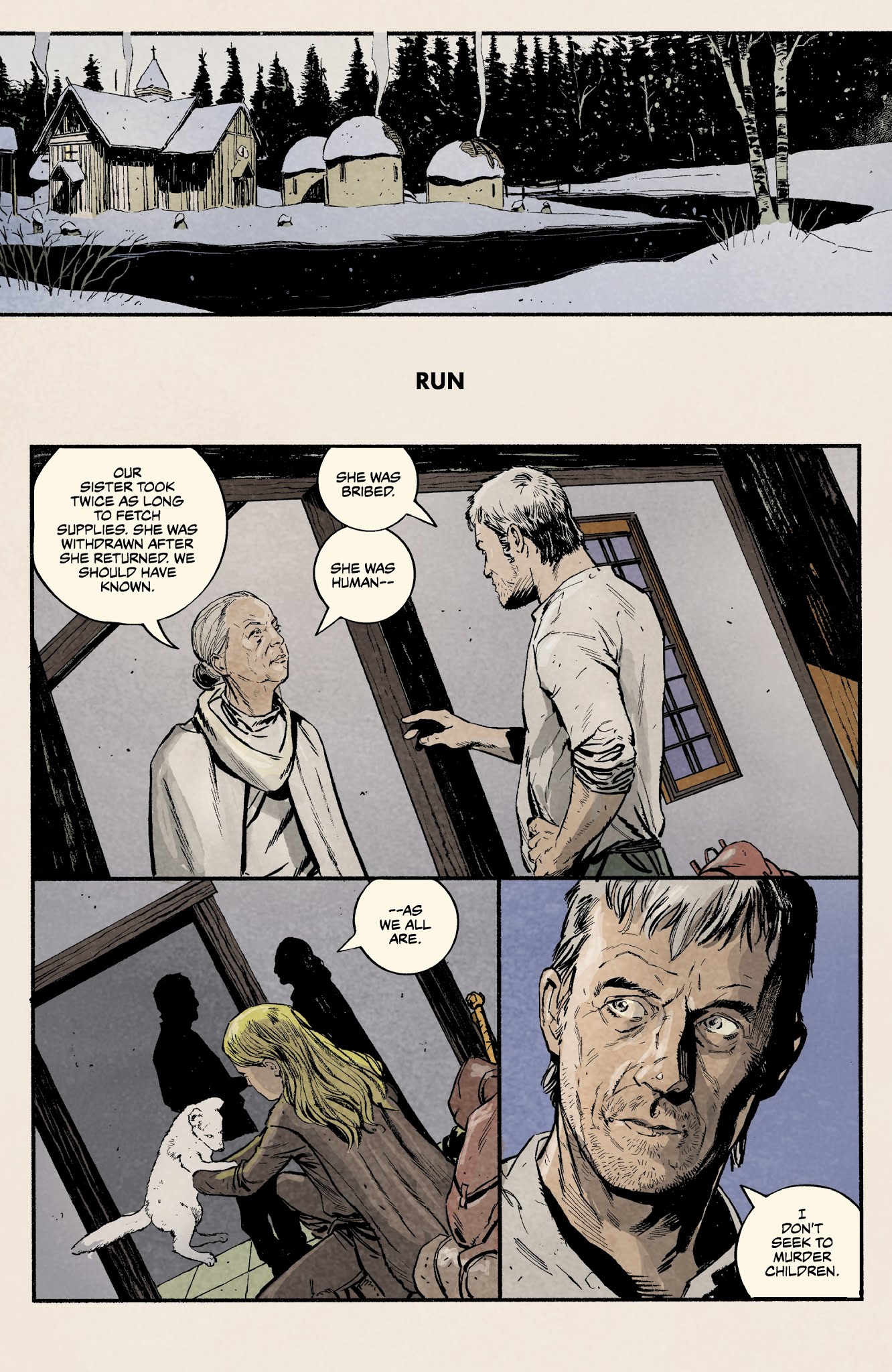 Read online Sword Daughter comic -  Issue #5 - 23