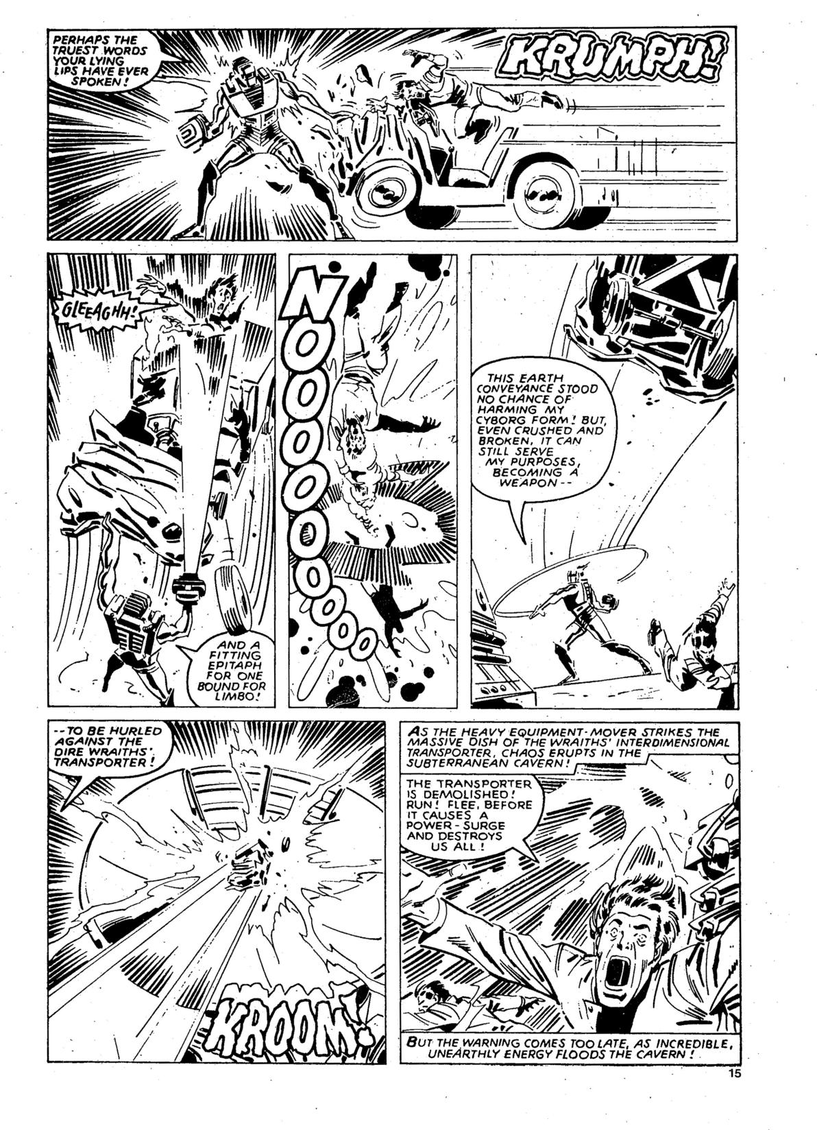 Read online Star Wars Weekly comic -  Issue #157 - 15