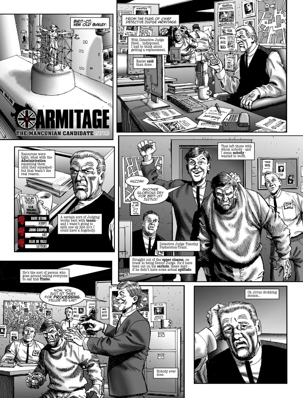 Read online Judge Dredd Megazine (Vol. 5) comic -  Issue #287 - 54