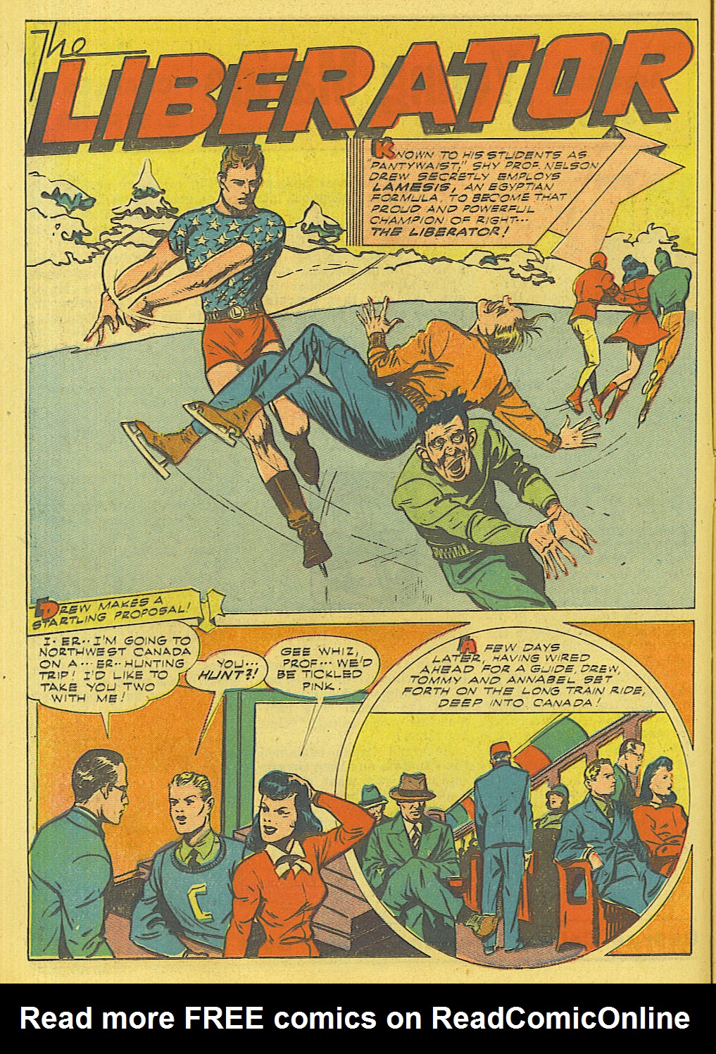 Read online Exciting Comics comic -  Issue #28 - 24